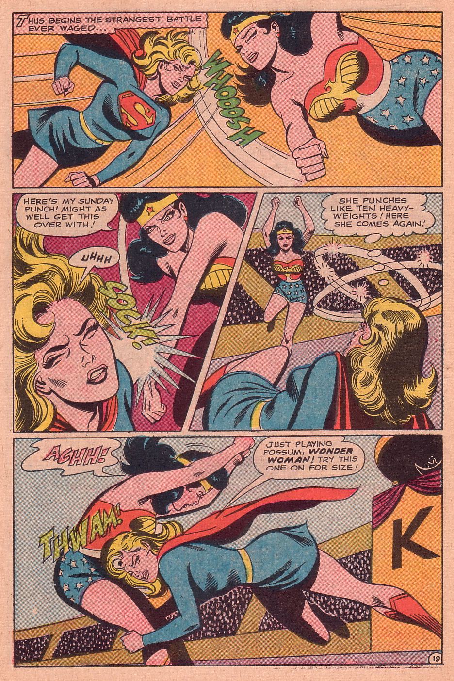 Read online Wonder Woman (1942) comic -  Issue #177 - 25