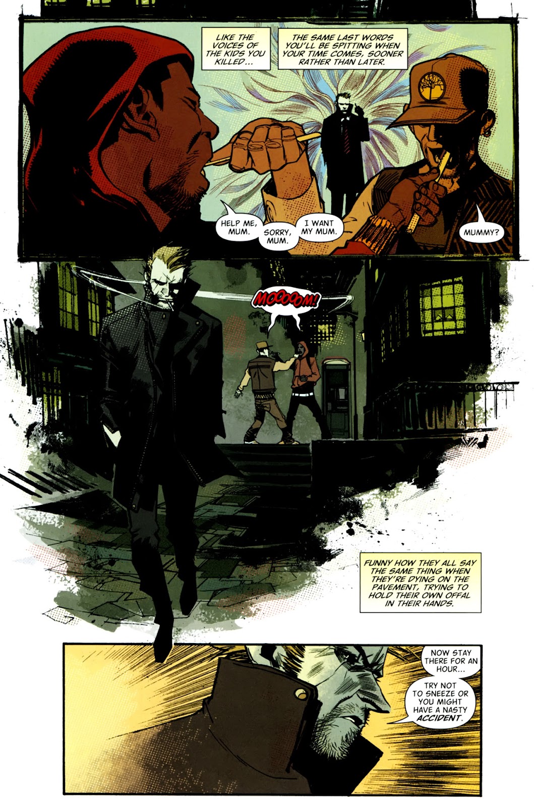 Hellblazer: City of Demons issue 1 - Page 5