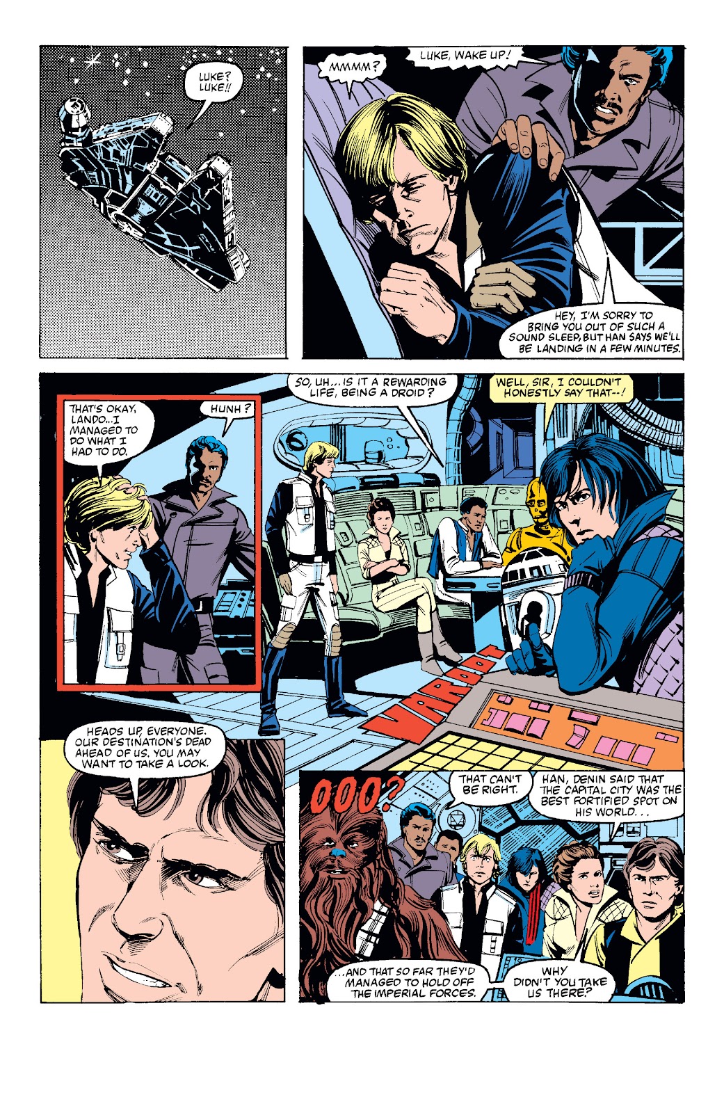 Star Wars (1977) issue 92 - Page 22