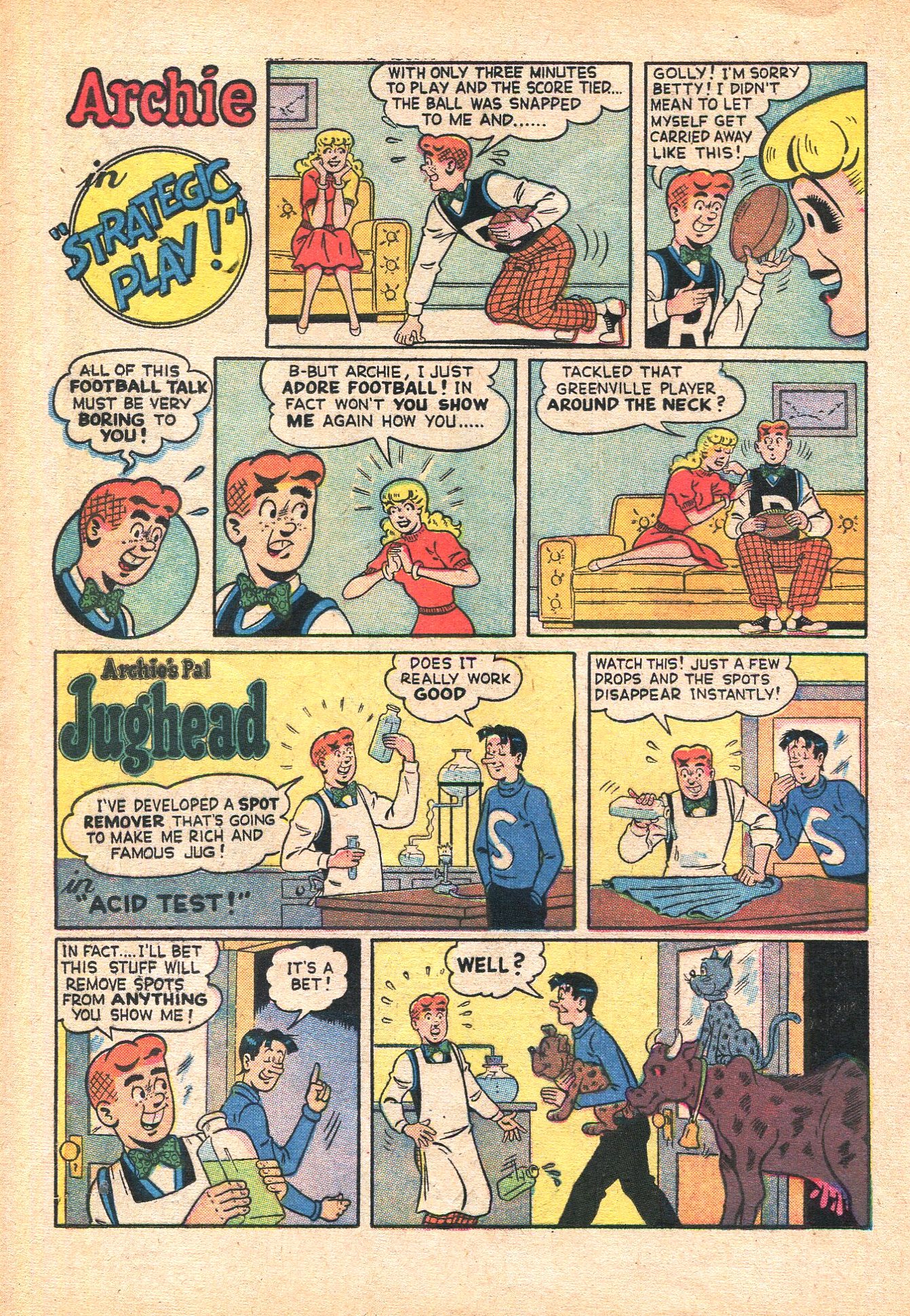 Read online Archie's Joke Book Magazine comic -  Issue #25 - 24
