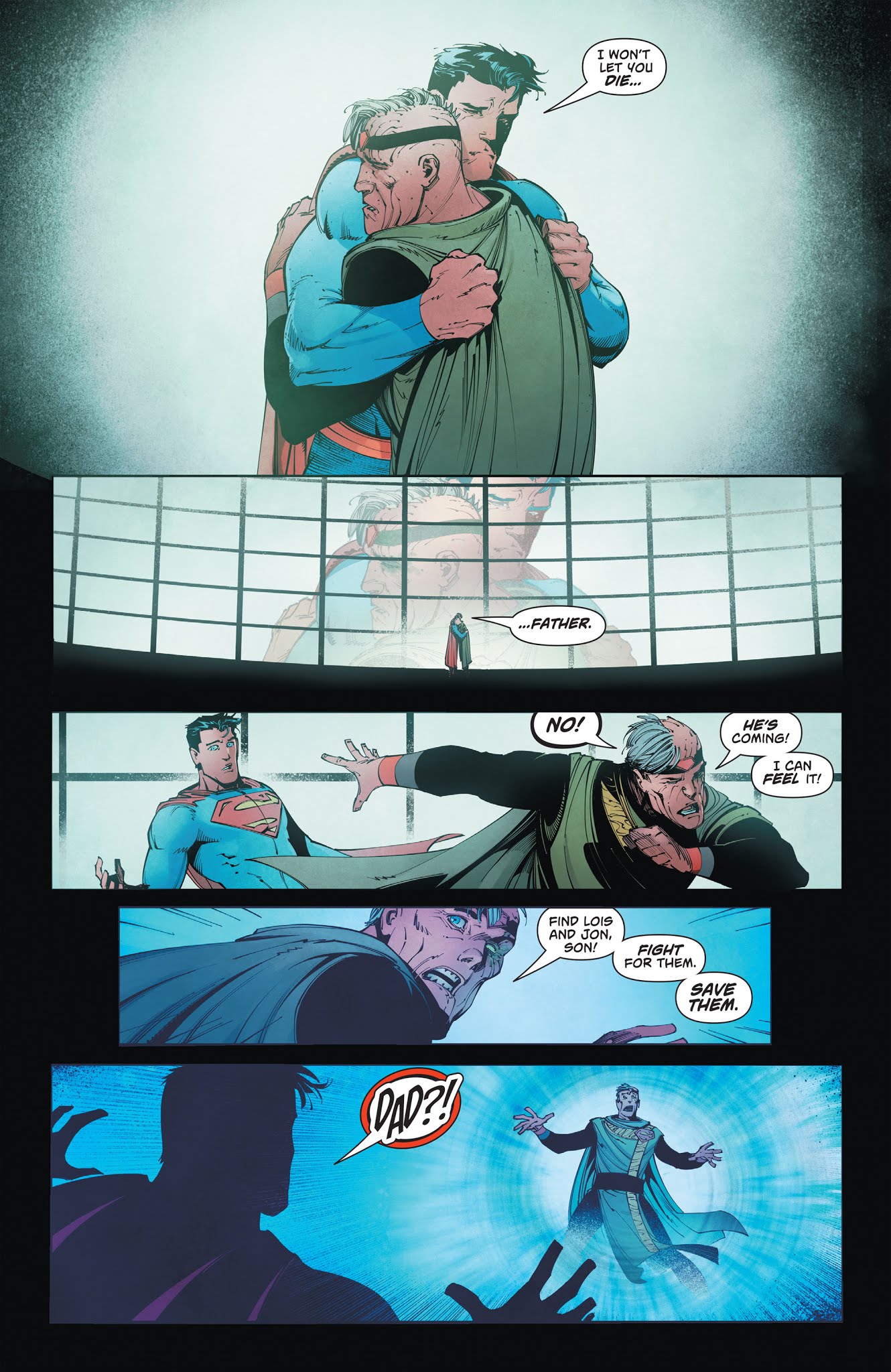 Read online Superman: Action Comics: The Oz Effect Deluxe Edition comic -  Issue # TPB (Part 2) - 47