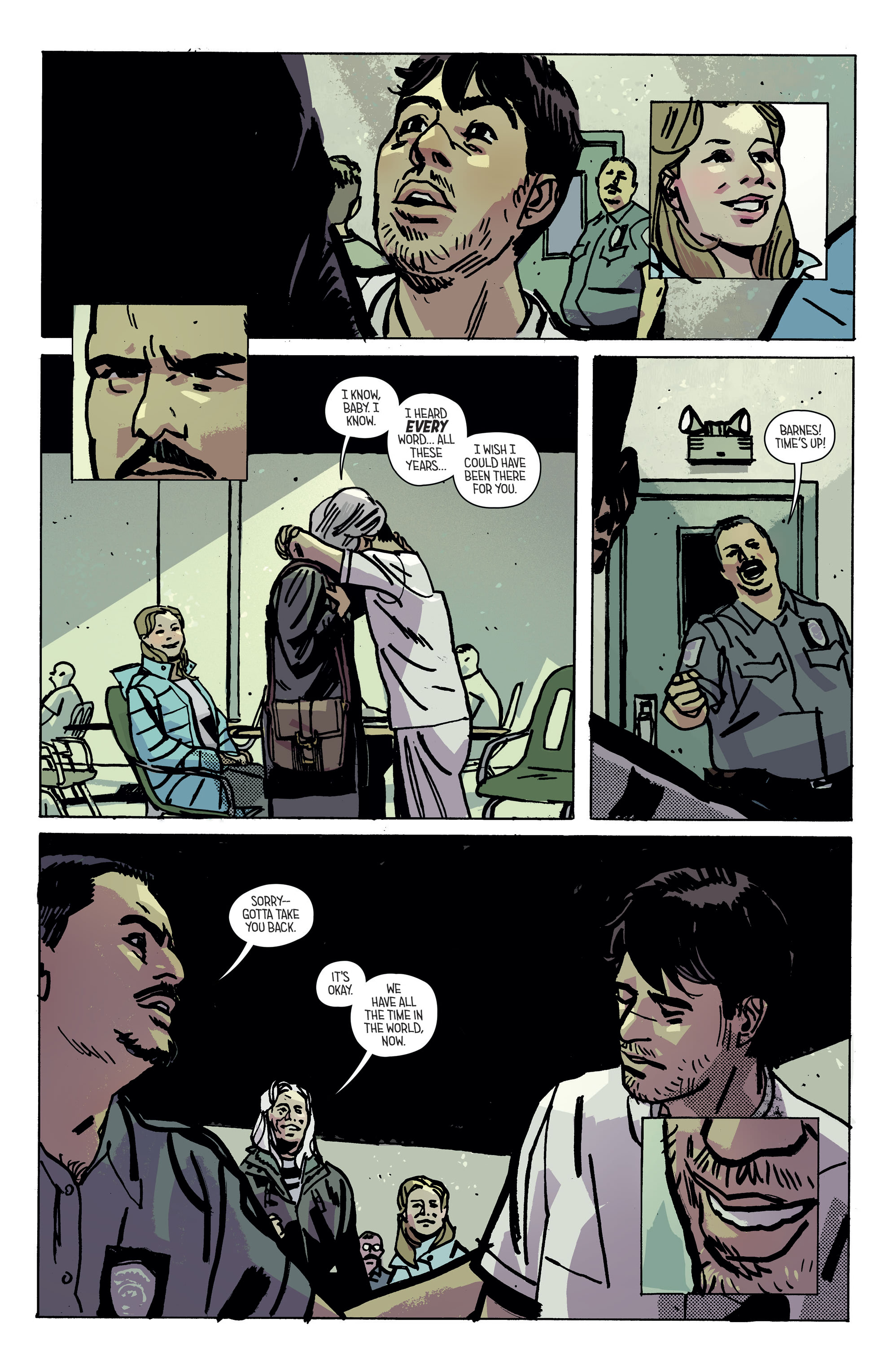 Read online Outcast by Kirkman & Azaceta comic -  Issue #48 - 19