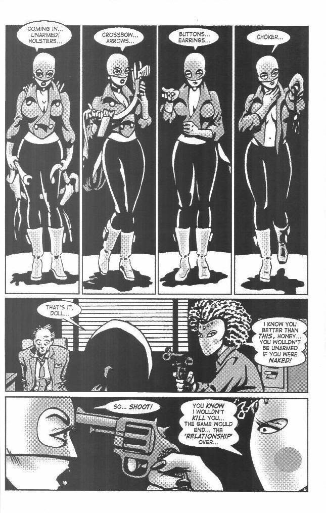 Read online Femforce comic -  Issue #126 - 29