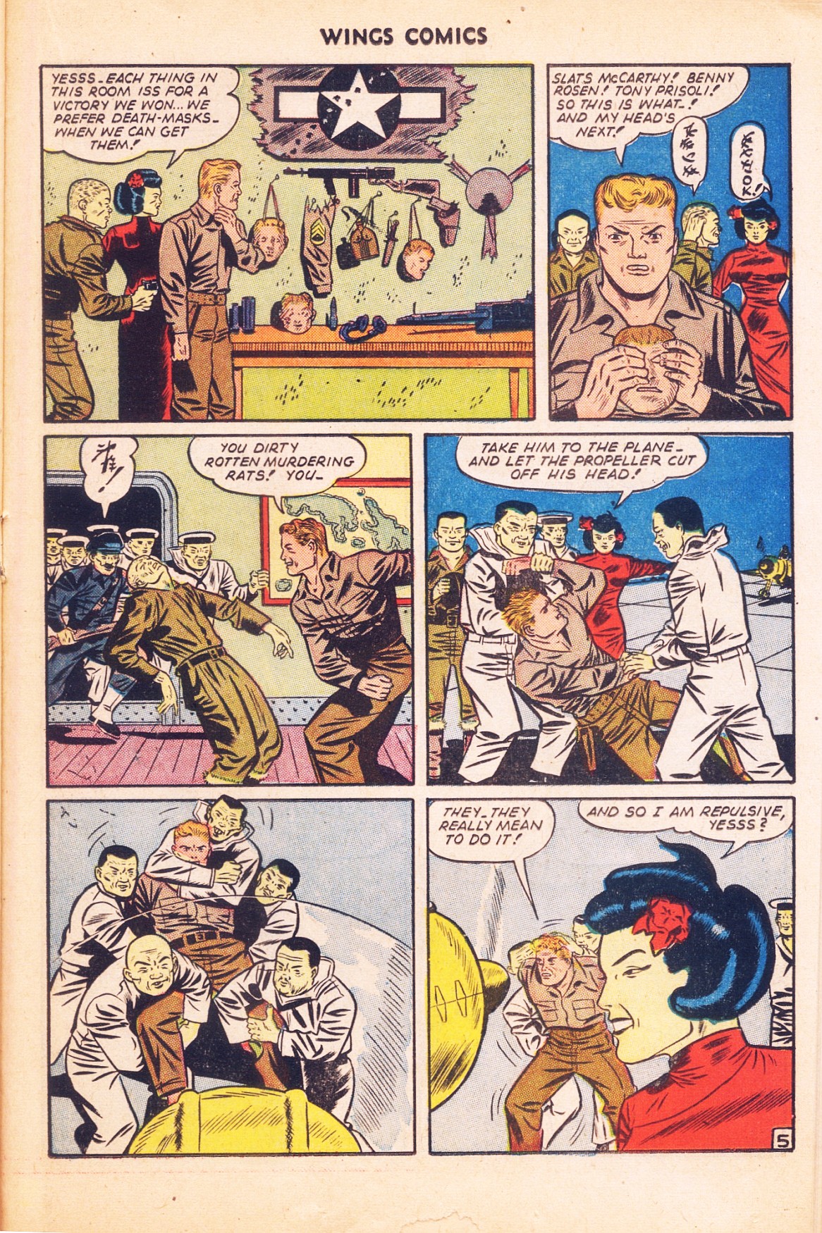 Read online Wings Comics comic -  Issue #57 - 31