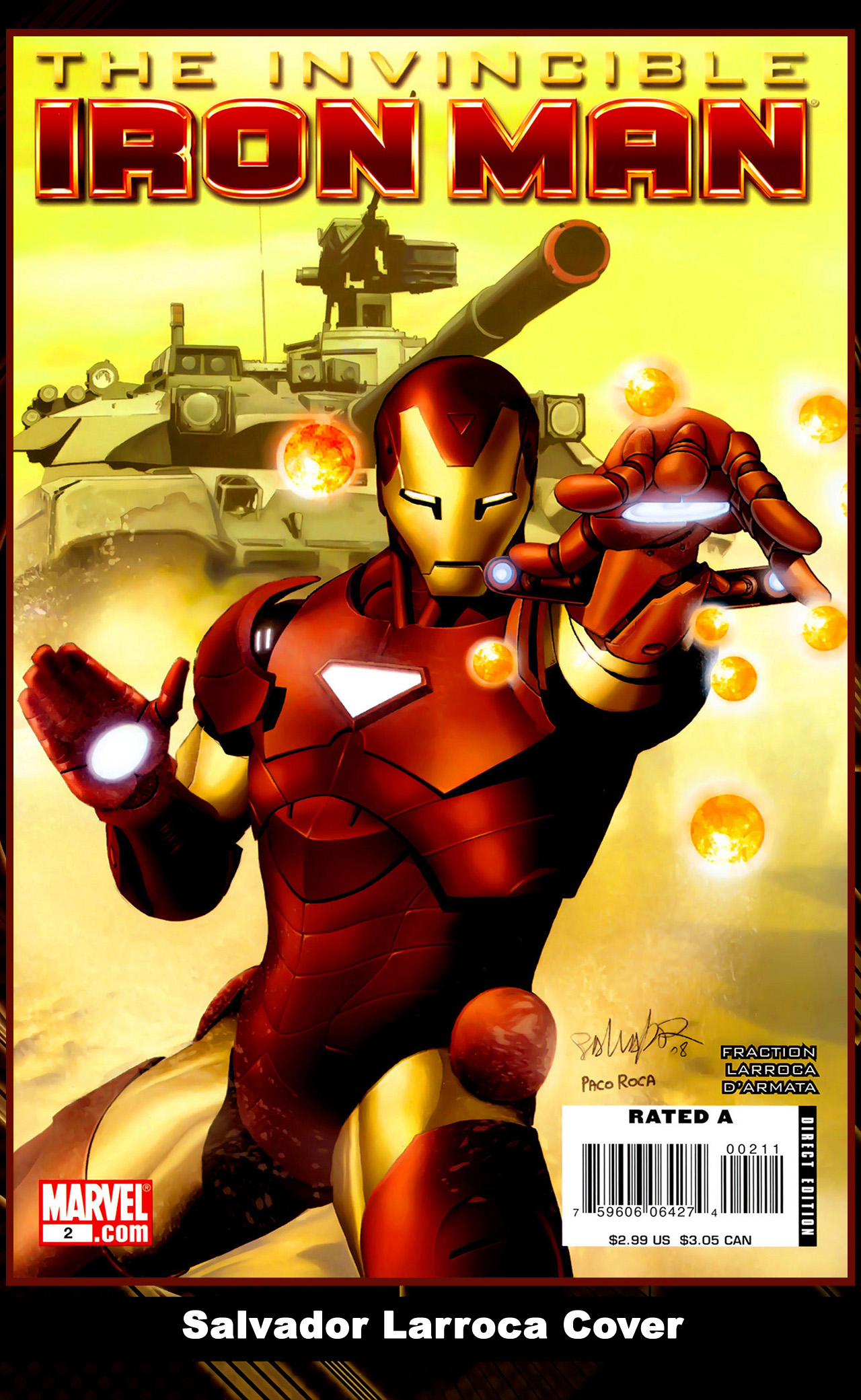 Read online The Invincible Iron Man (2008) comic -  Issue #1-7 - 181