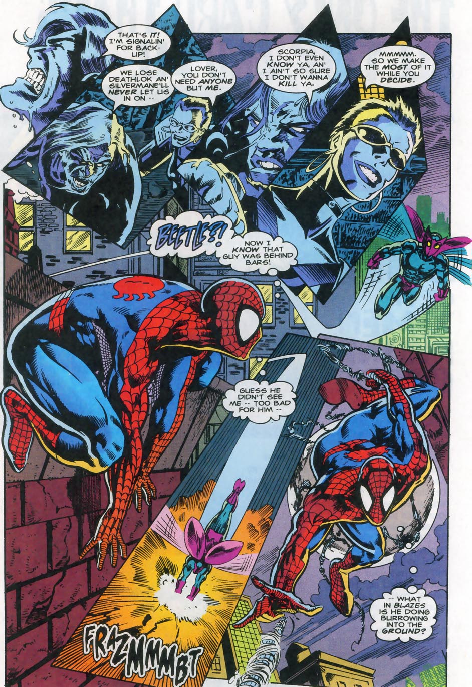 Read online Spider-Man: Power of Terror comic -  Issue #2 - 18