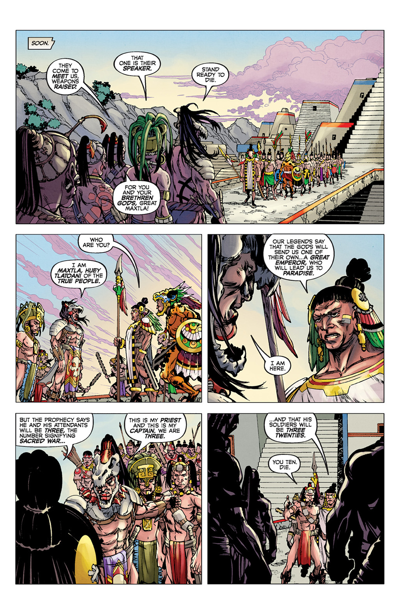 Read online Turok, Son of Stone (2010) comic -  Issue #2 - 10