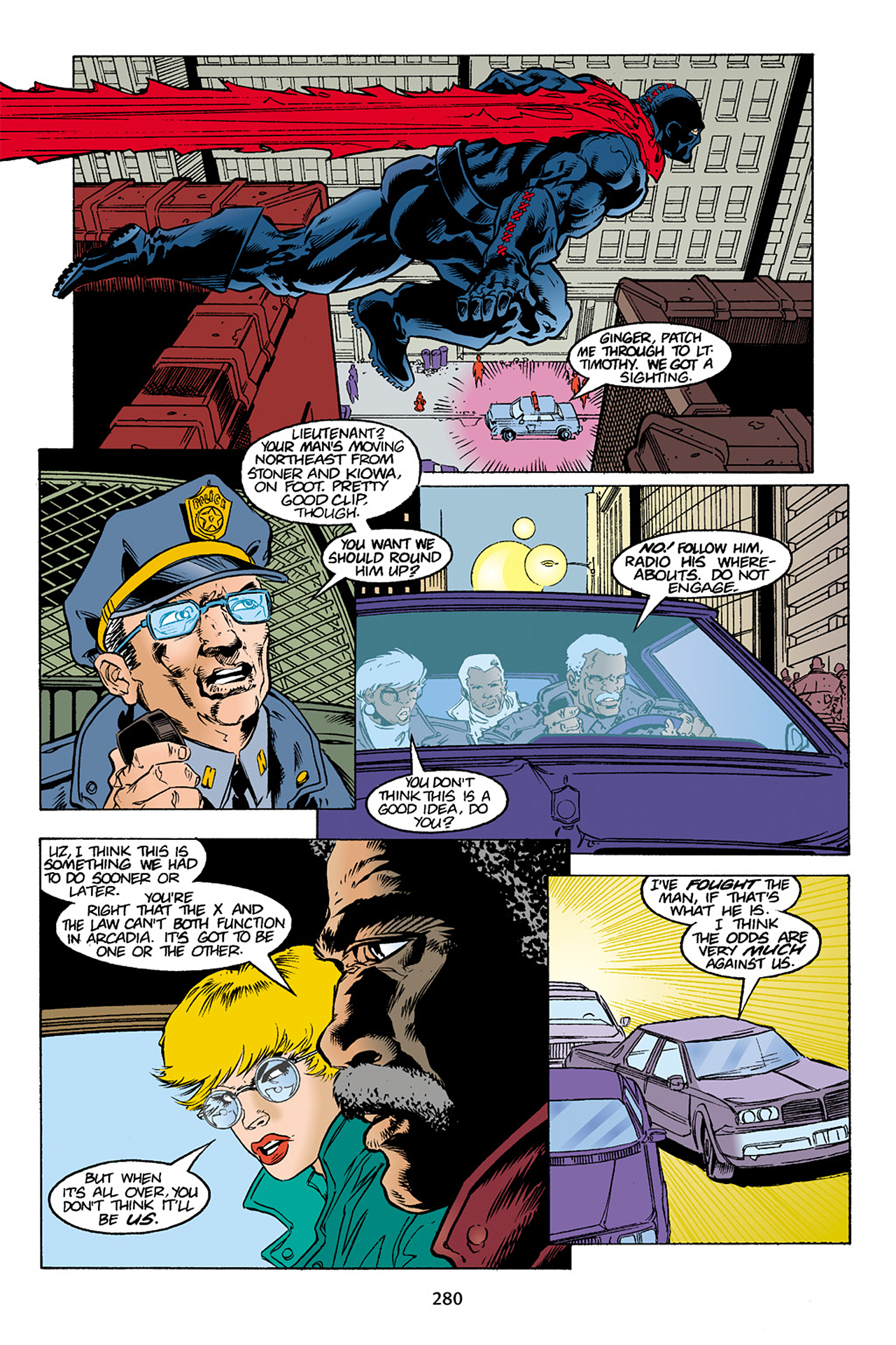 Read online X Omnibus comic -  Issue # TPB 2 - 278