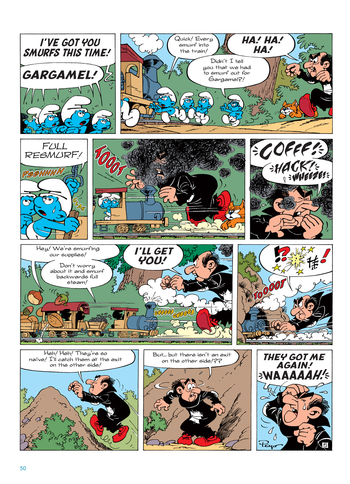 Read online The Smurfs comic -  Issue #6 - 50