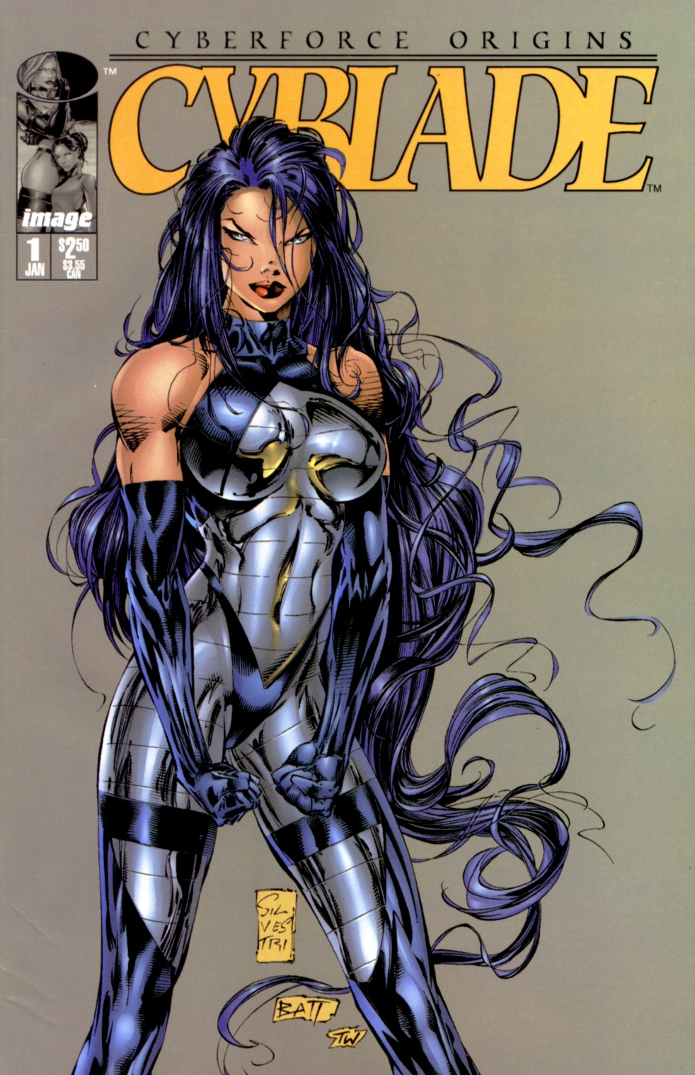 Read online Cyberforce Origins comic -  Issue #1 - 1