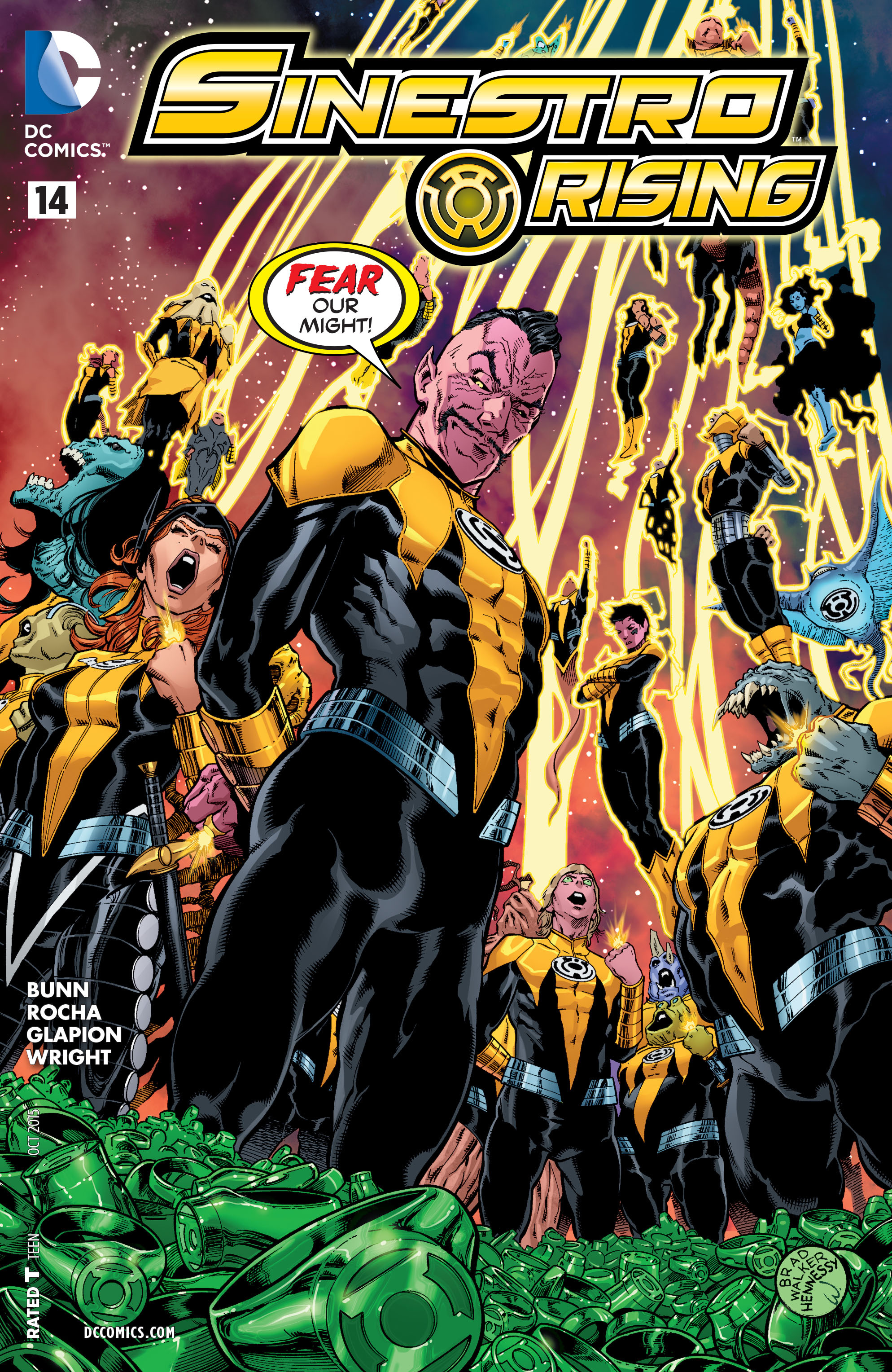 Read online Sinestro comic -  Issue #14 - 1