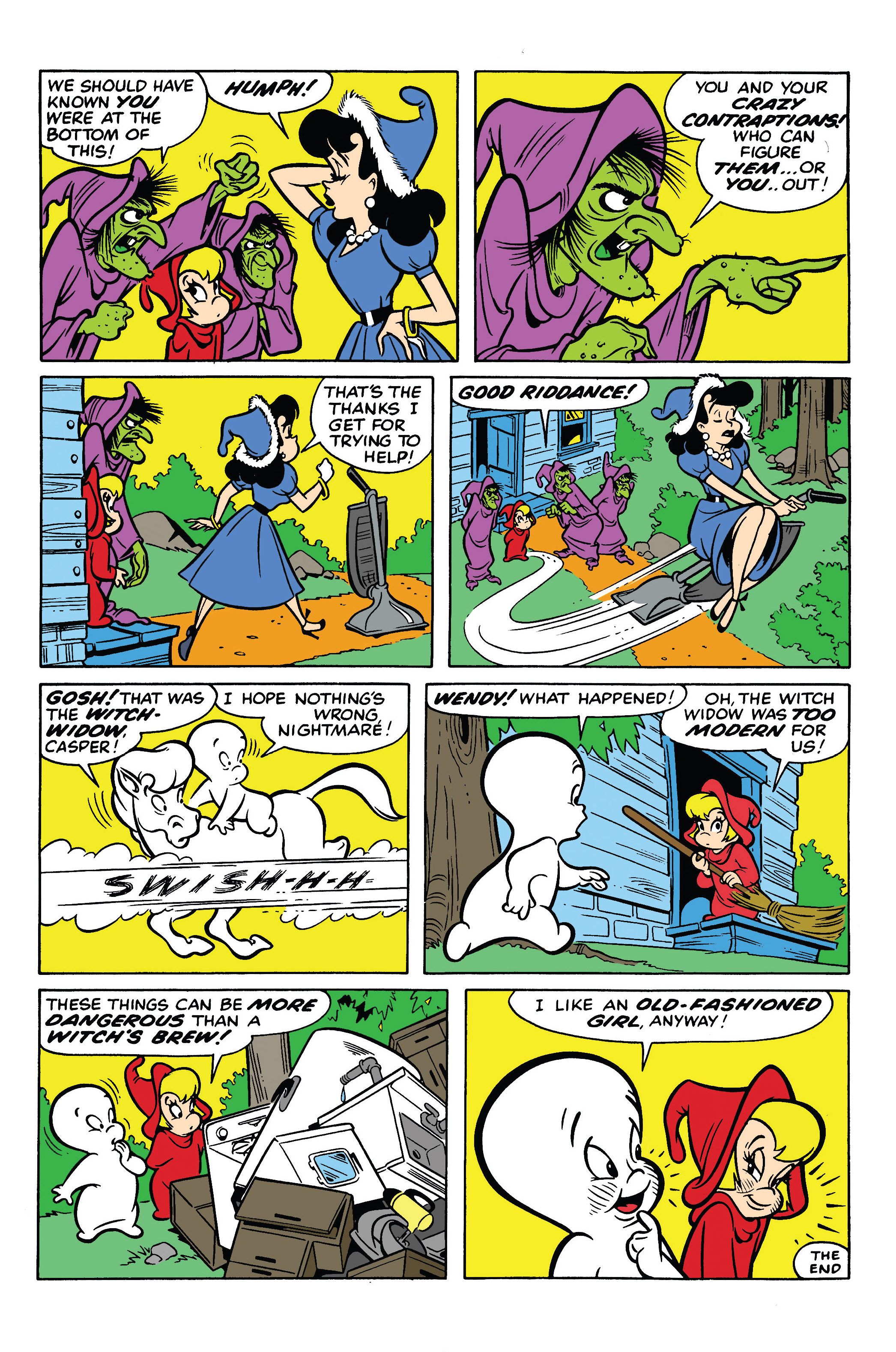 Read online Casper's Capers comic -  Issue #2 - 11