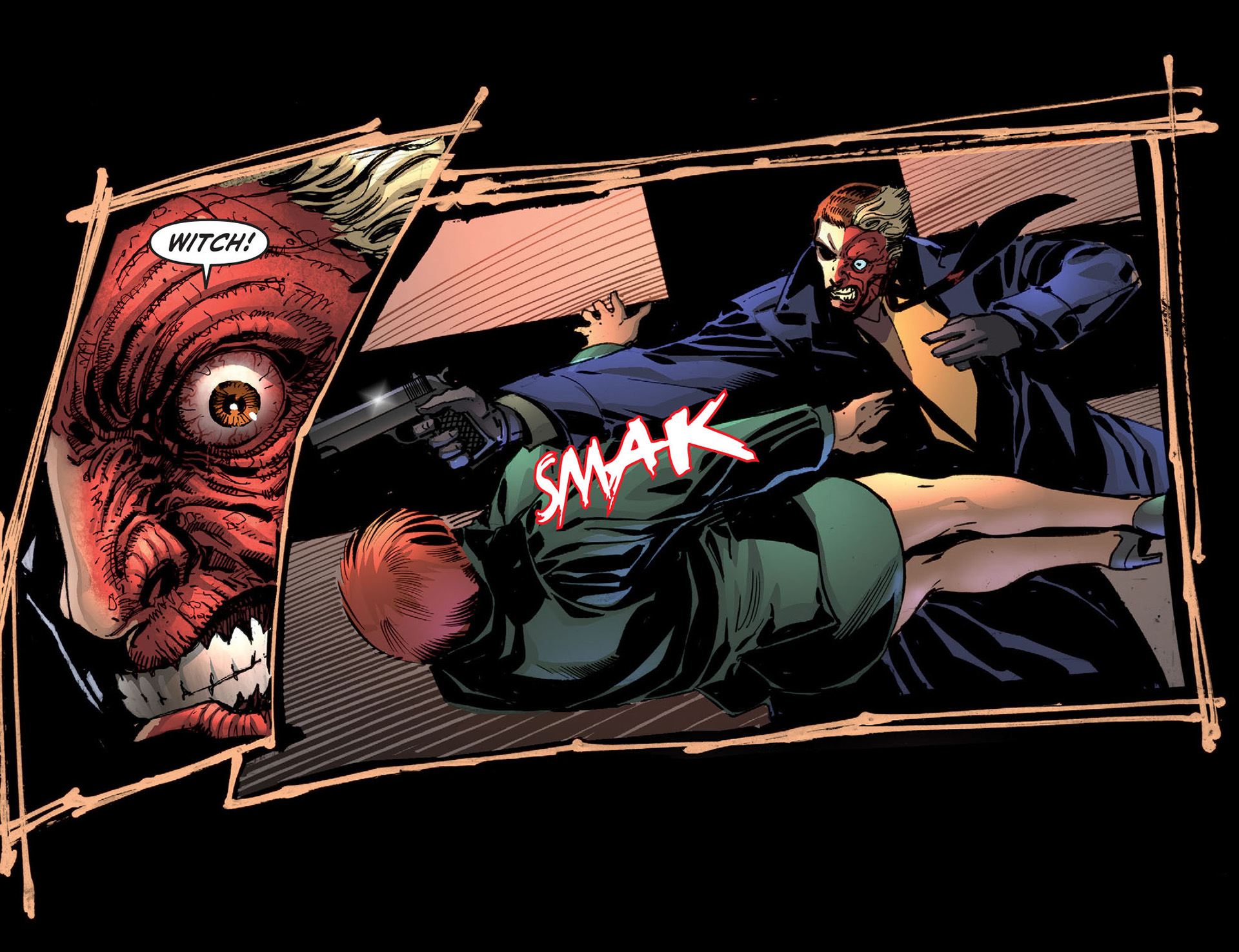 Read online Legends of the Dark Knight [I] comic -  Issue #47 - 11