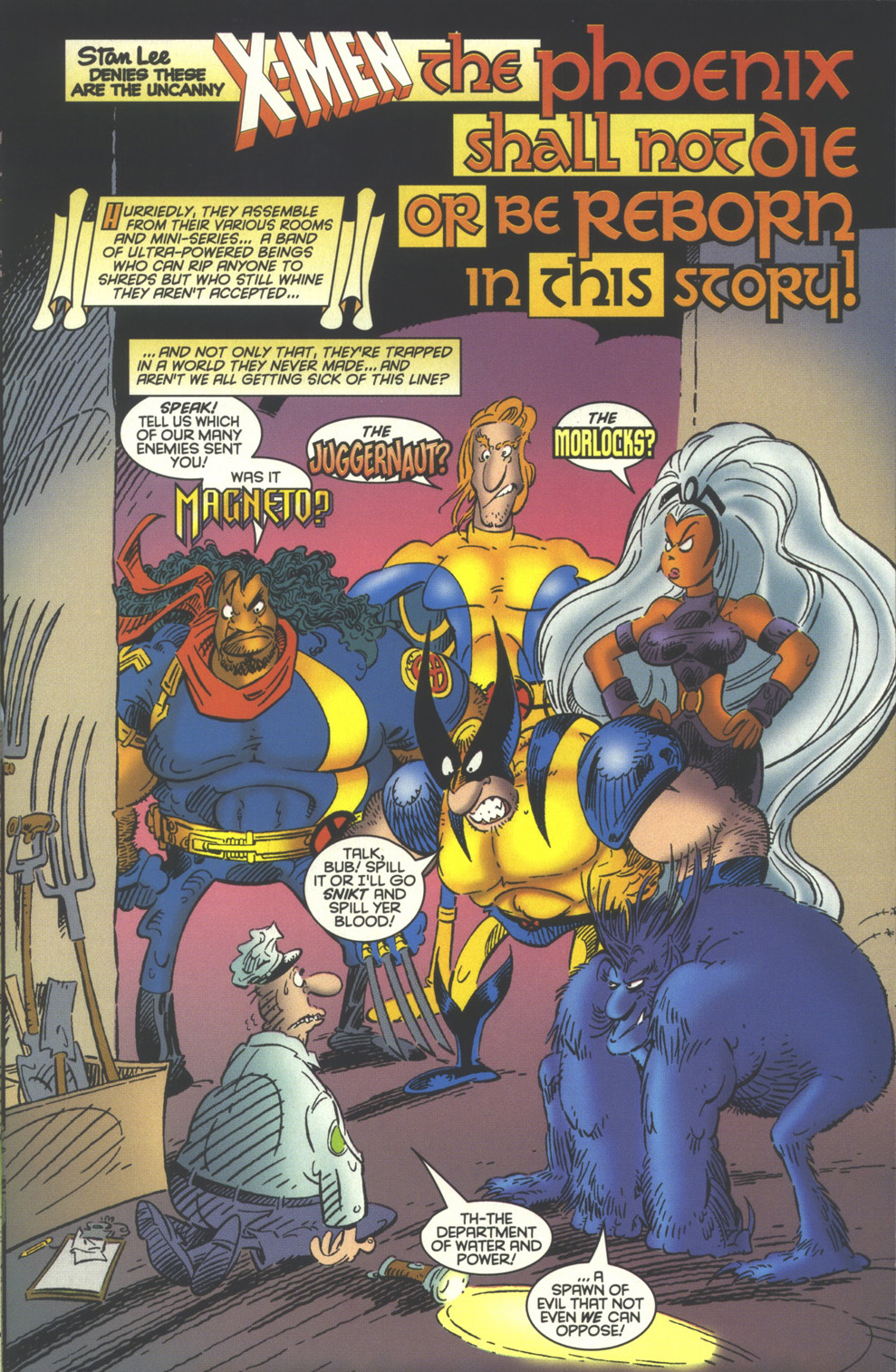 Read online Sergio Aragonés Massacres Marvel comic -  Issue # Full - 35