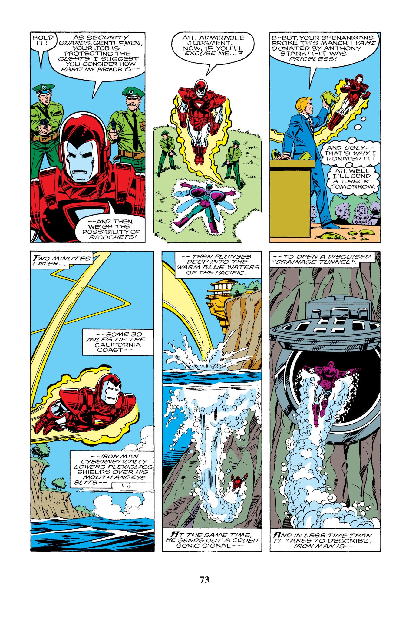 Read online Iron Man Epic Collection comic -  Issue # Stark Wars (Part 4) - 5