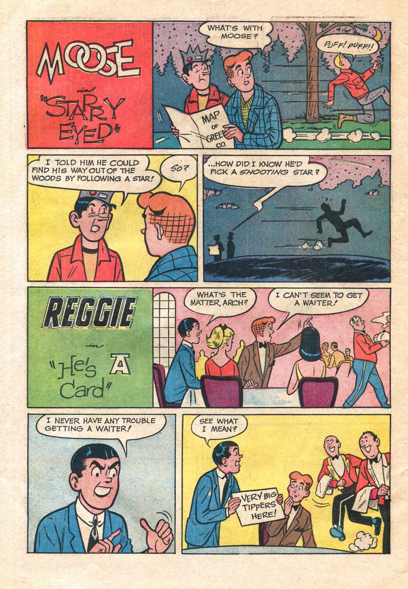 Read online Archie's Joke Book Magazine comic -  Issue #87 - 30