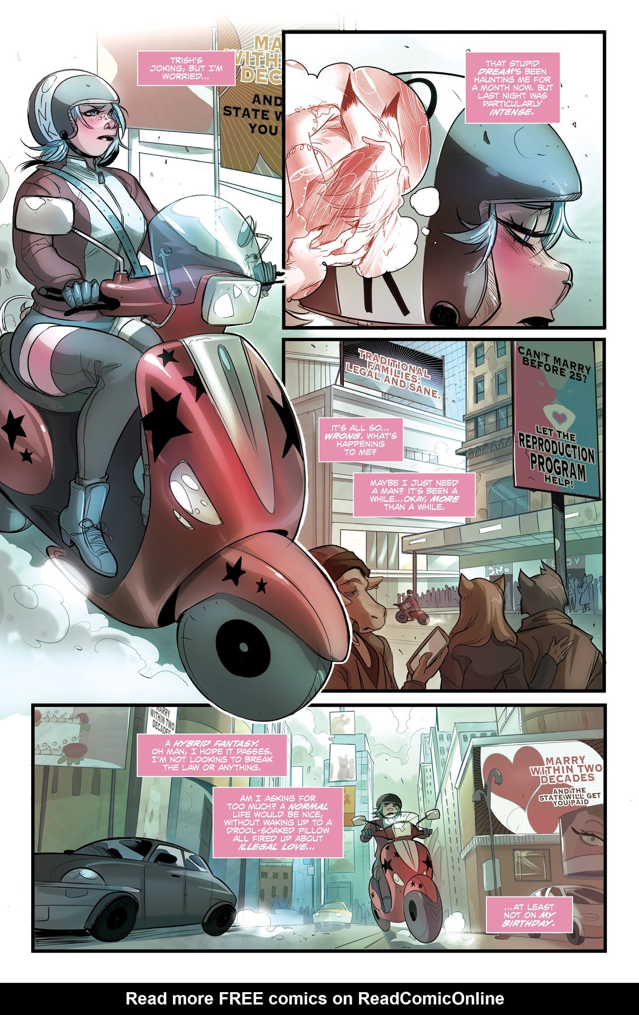 Read online Unnatural comic -  Issue #1 - 7