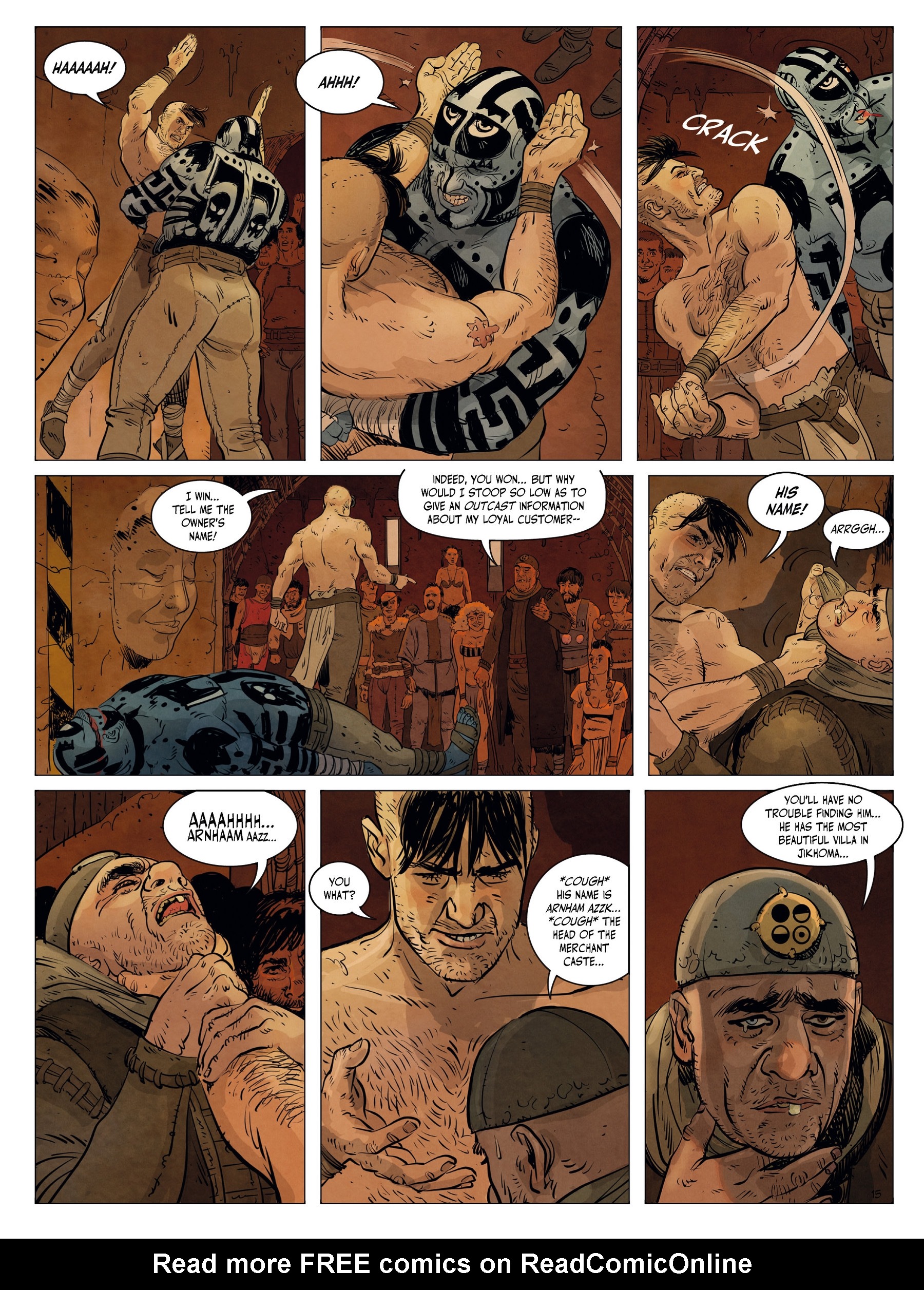 Read online Orion's Outcasts comic -  Issue #2 - 18