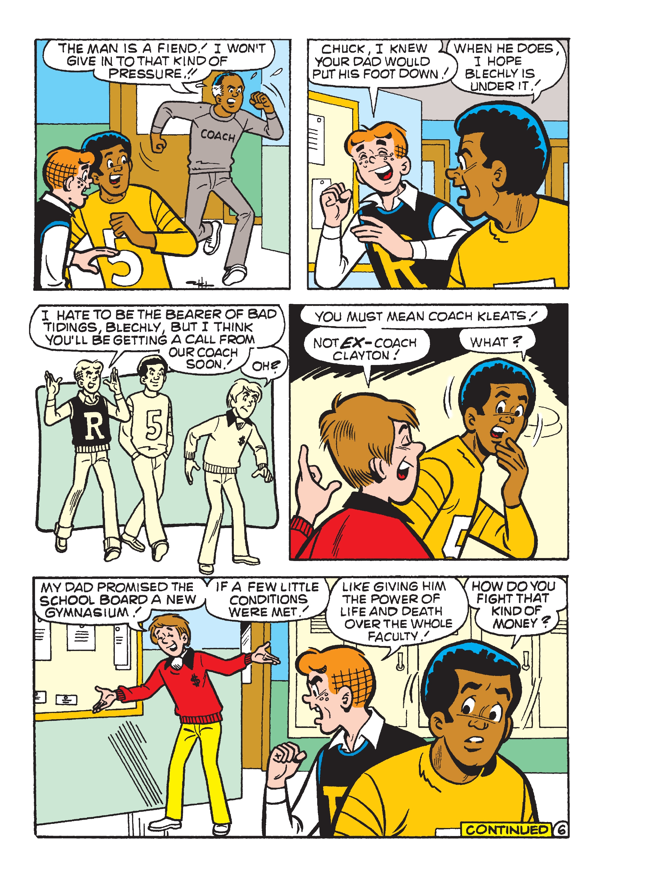 Read online Archie 1000 Page Comics Festival comic -  Issue # TPB (Part 7) - 55