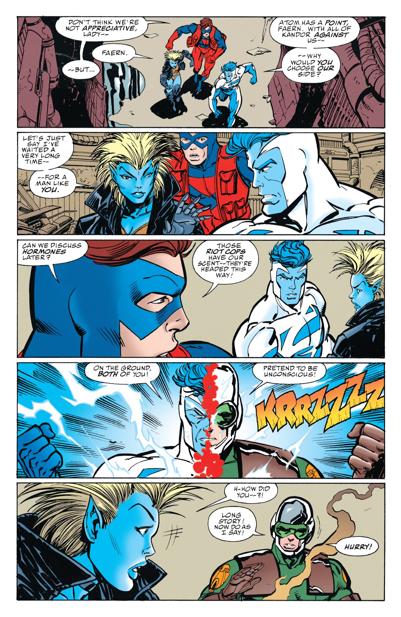 Read online Superman: Blue comic -  Issue # TPB (Part 3) - 47