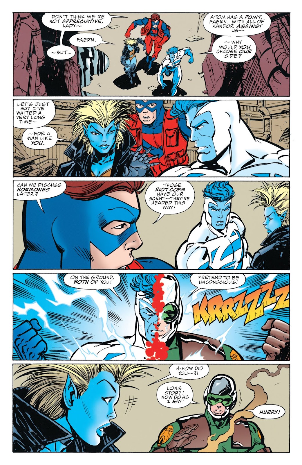 Superman Blue issue TPB (Part 3) - Page 47