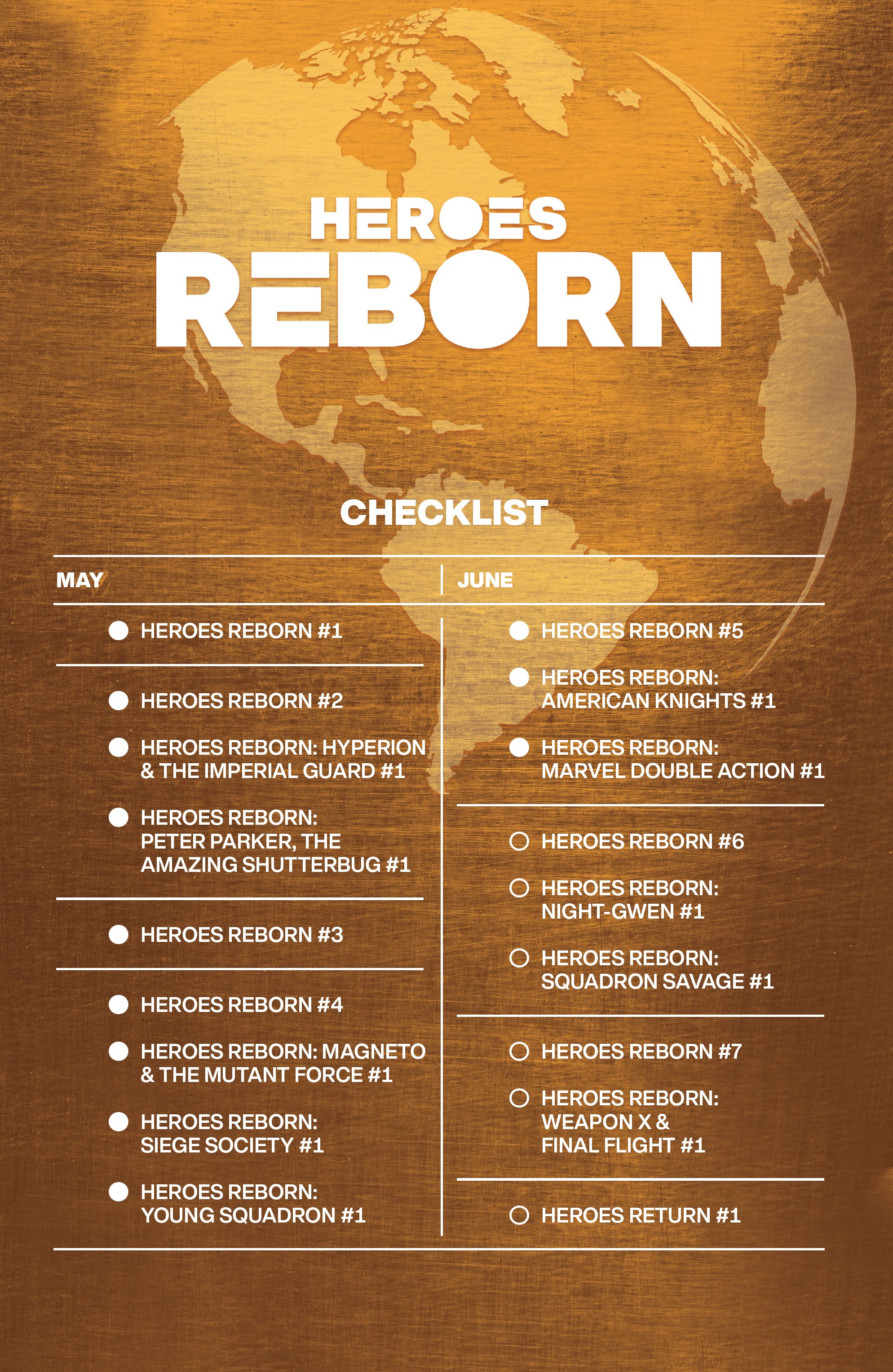 Read online Heroes Reborn: One-Shots comic -  Issue # Marvel Double Action - 34