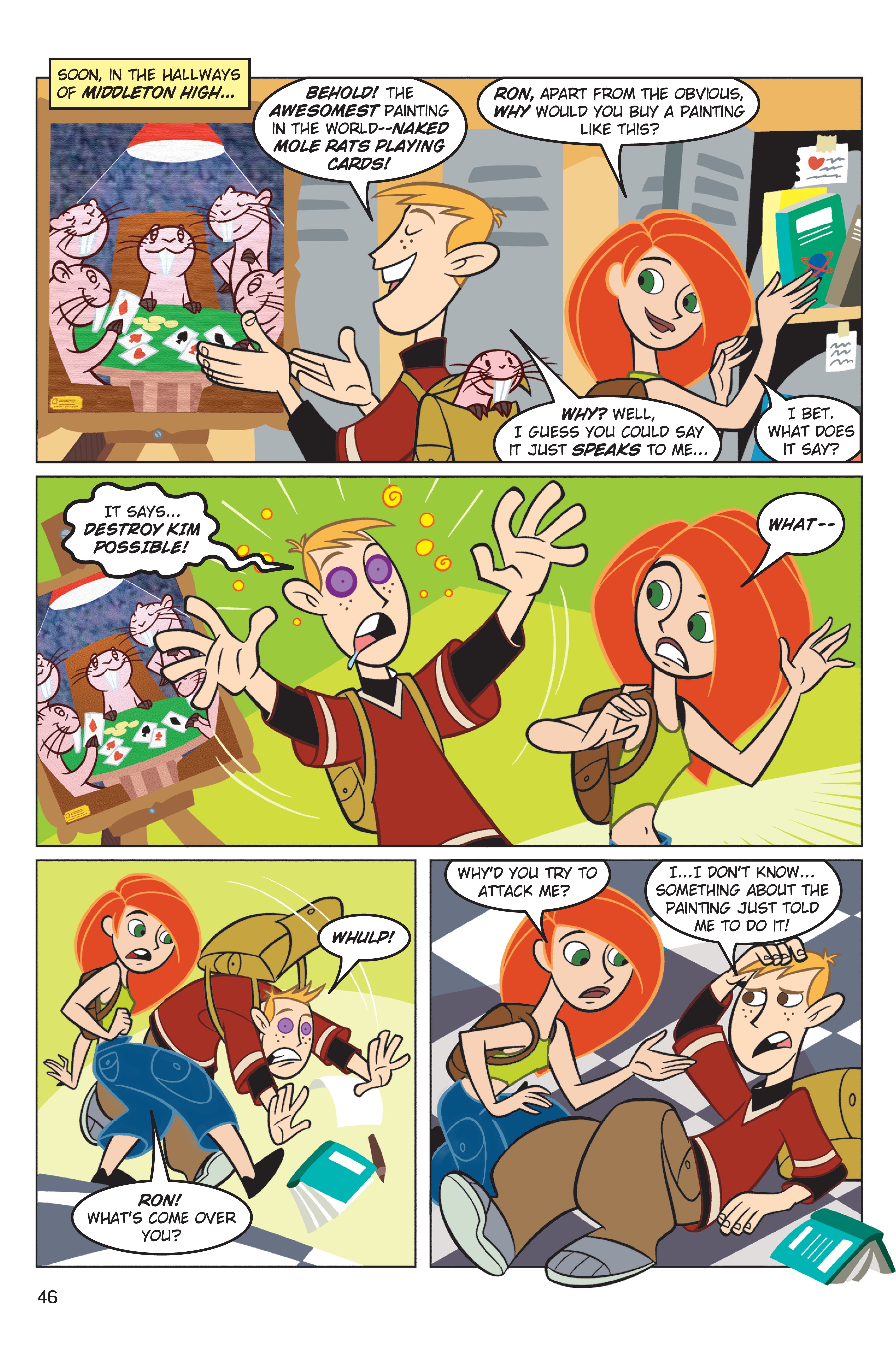 Read online Kim Possible Adventures comic -  Issue # TPB - 46