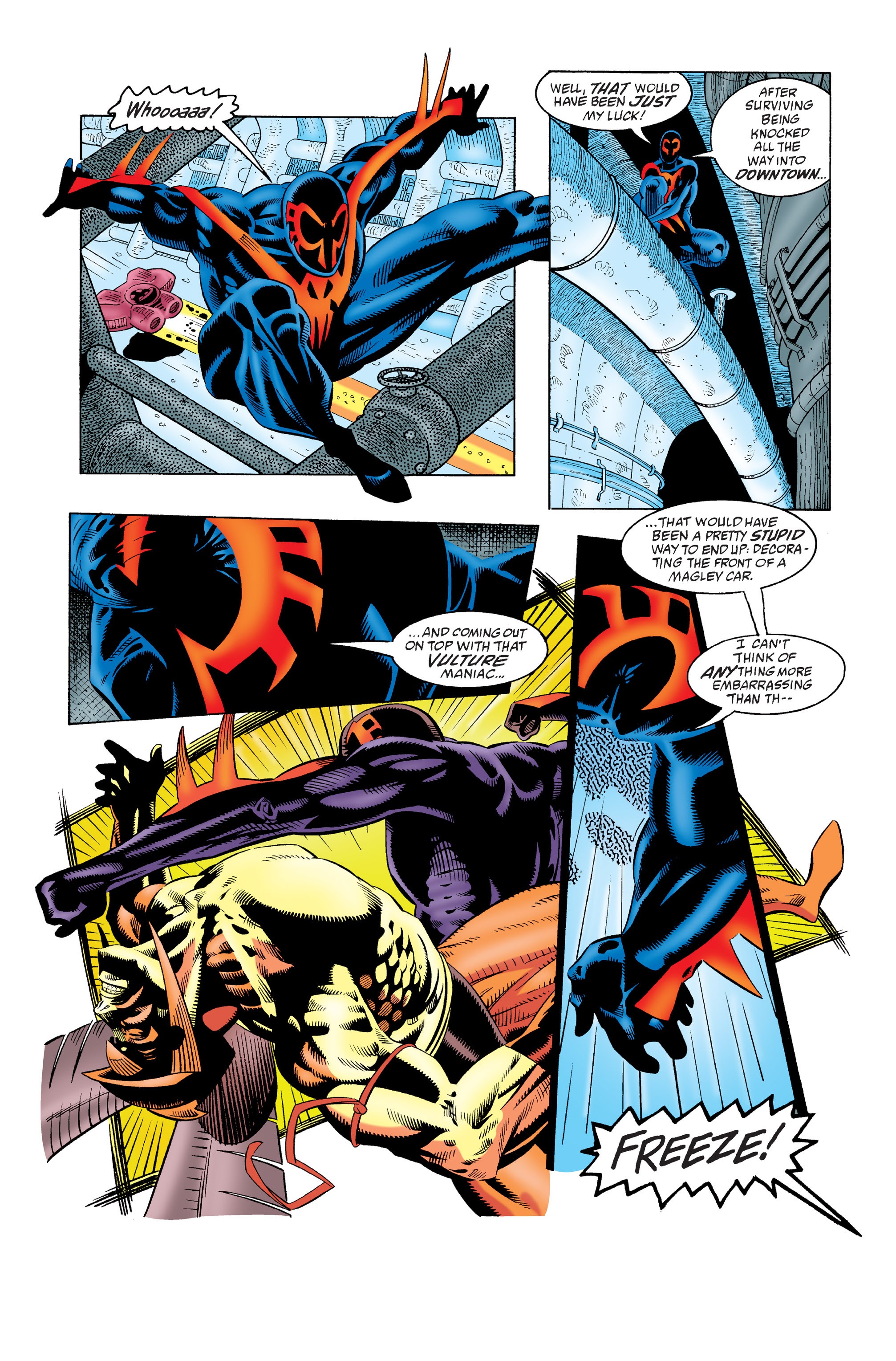 Read online Spider-Man 2099 (1992) comic -  Issue # _TPB 1 (Part 2) - 88
