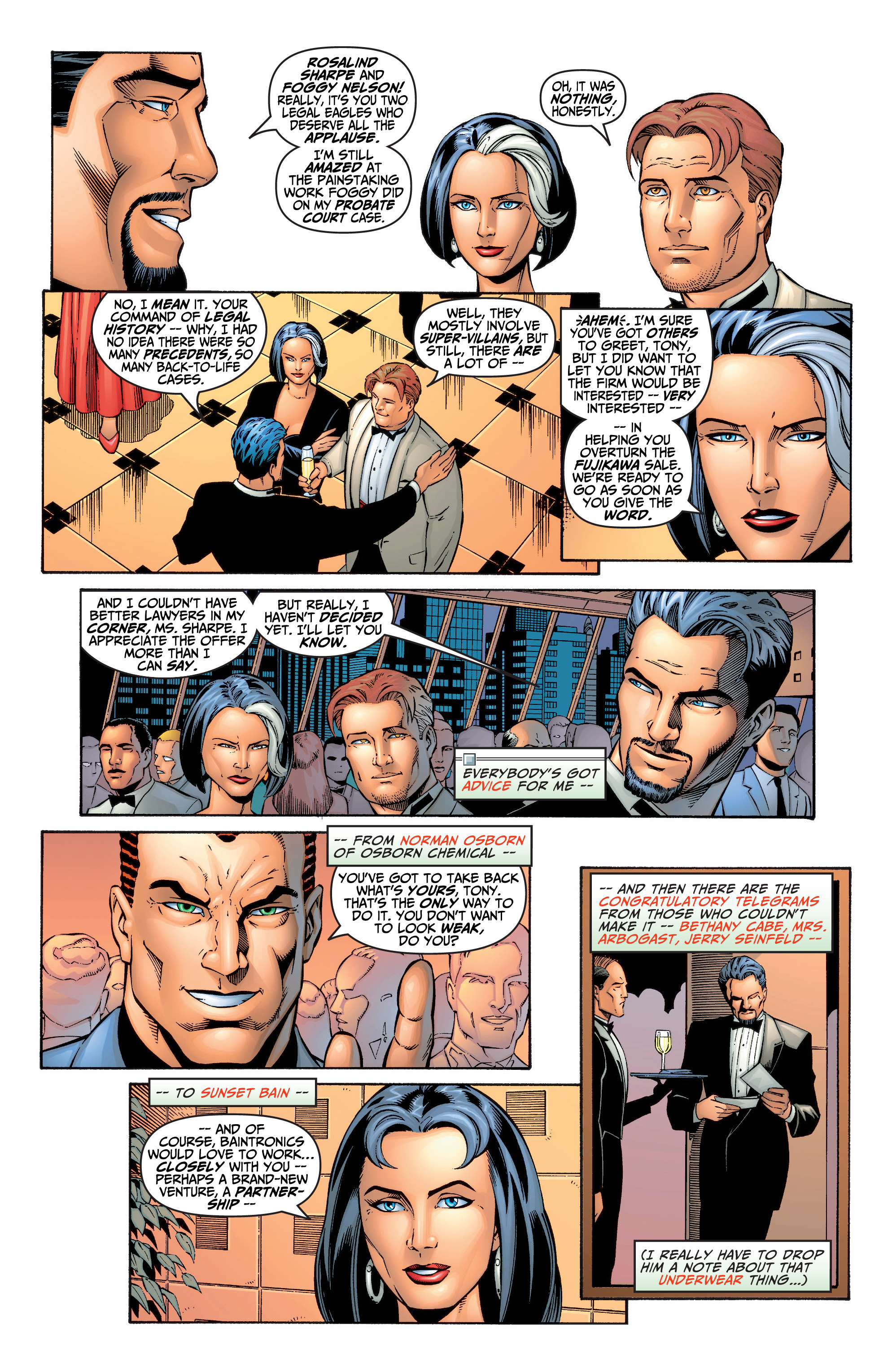 Read online Marvel-Verse: Thanos comic -  Issue #Marvel-Verse (2019) Iron Man - 60