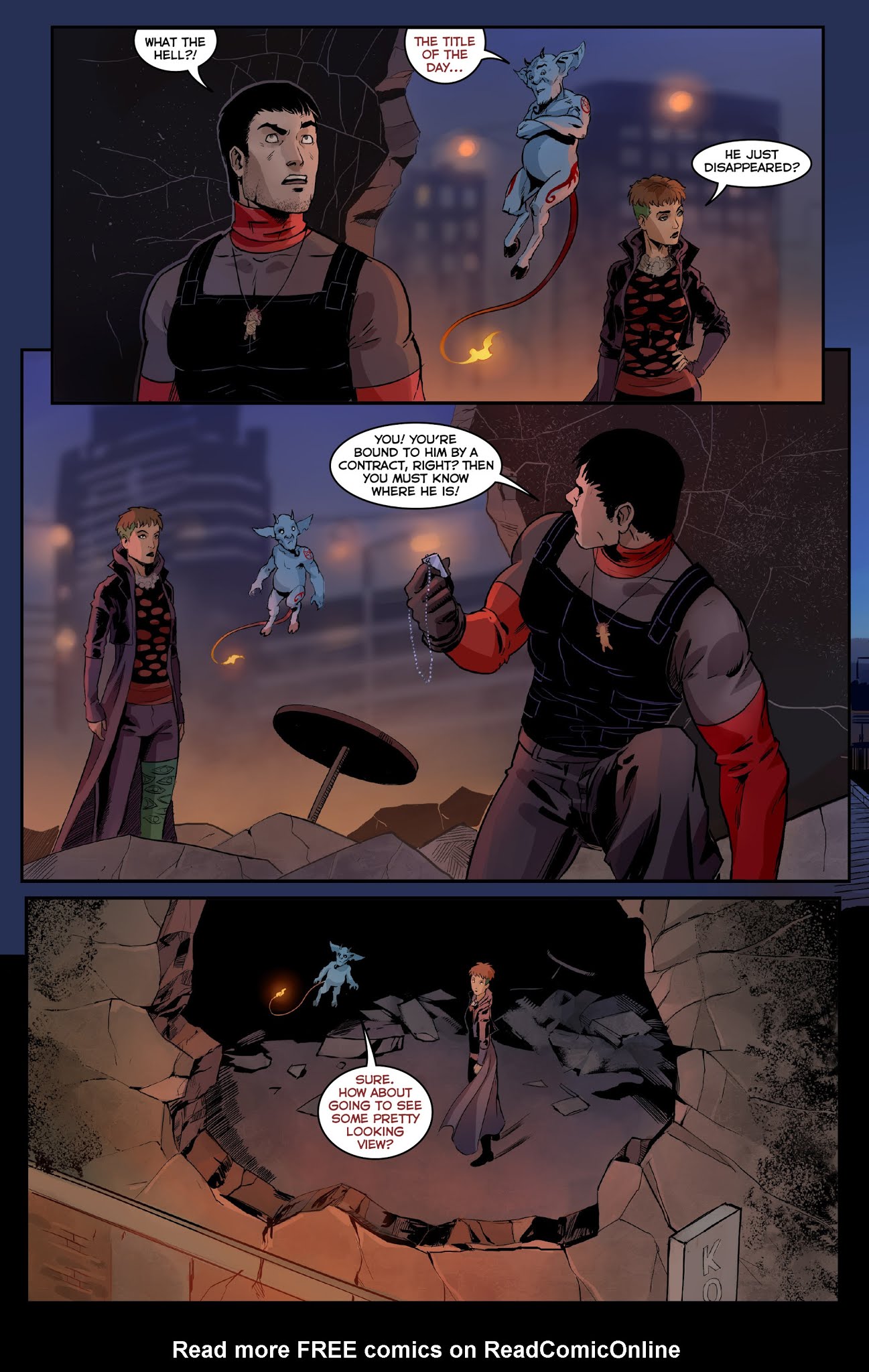 Read online Demonslayer, Vol. 2 comic -  Issue #12 - 4