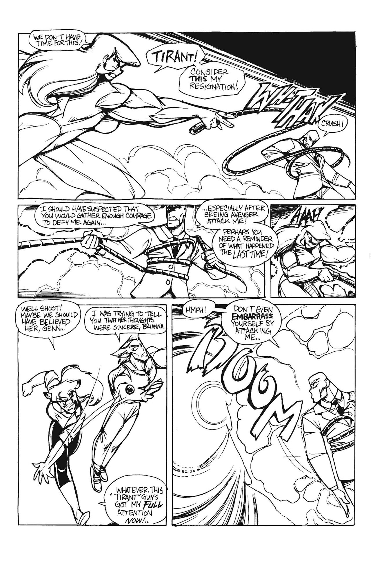 Read online Gold Digger (1993) comic -  Issue #8 - 22