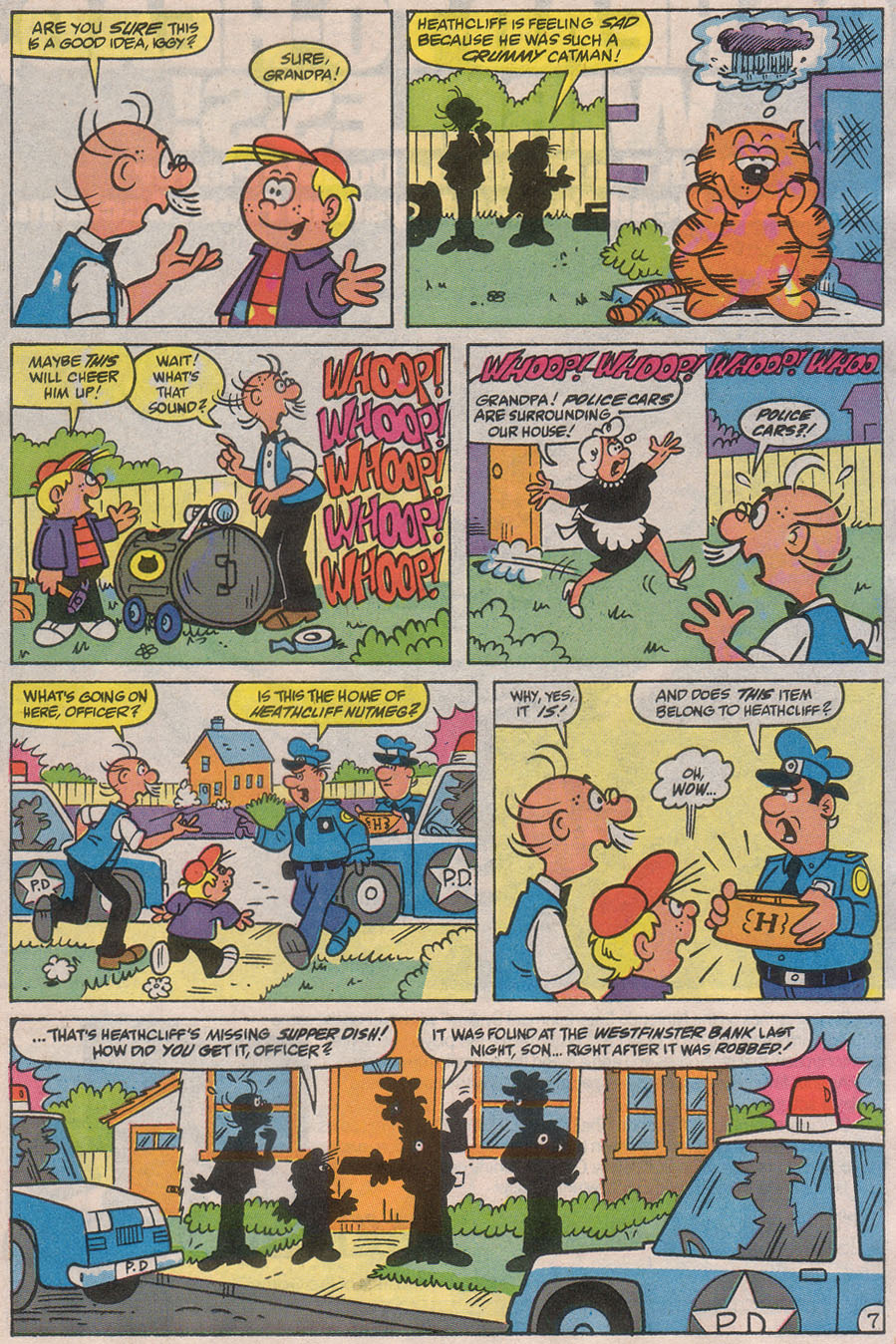 Read online Heathcliff comic -  Issue #47 - 11