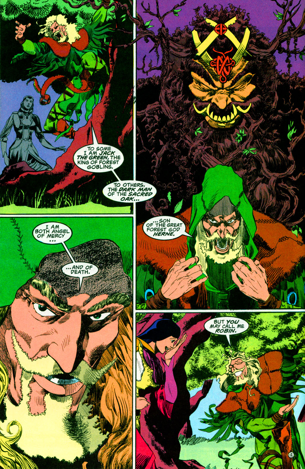 Green Arrow (1988) issue Annual 4 - Page 11
