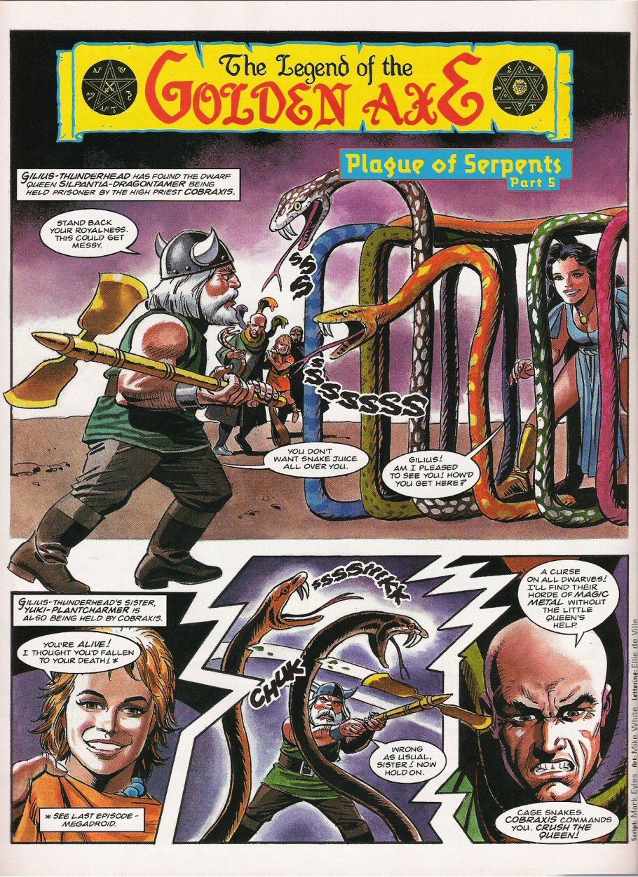 Read online Sonic the Comic comic -  Issue #17 - 19