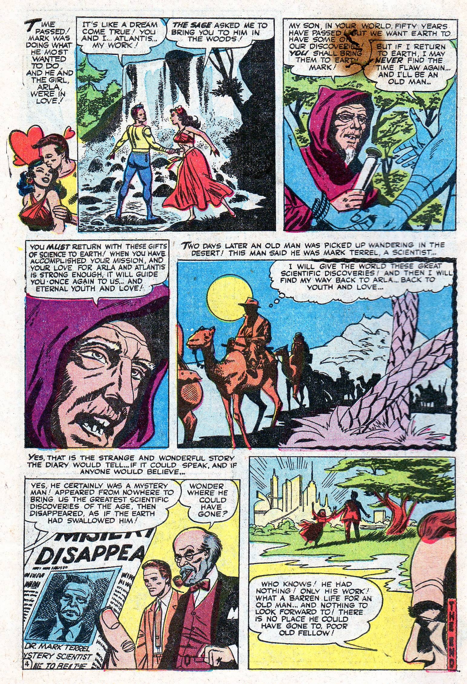 Marvel Tales (1949) 146 Page 5