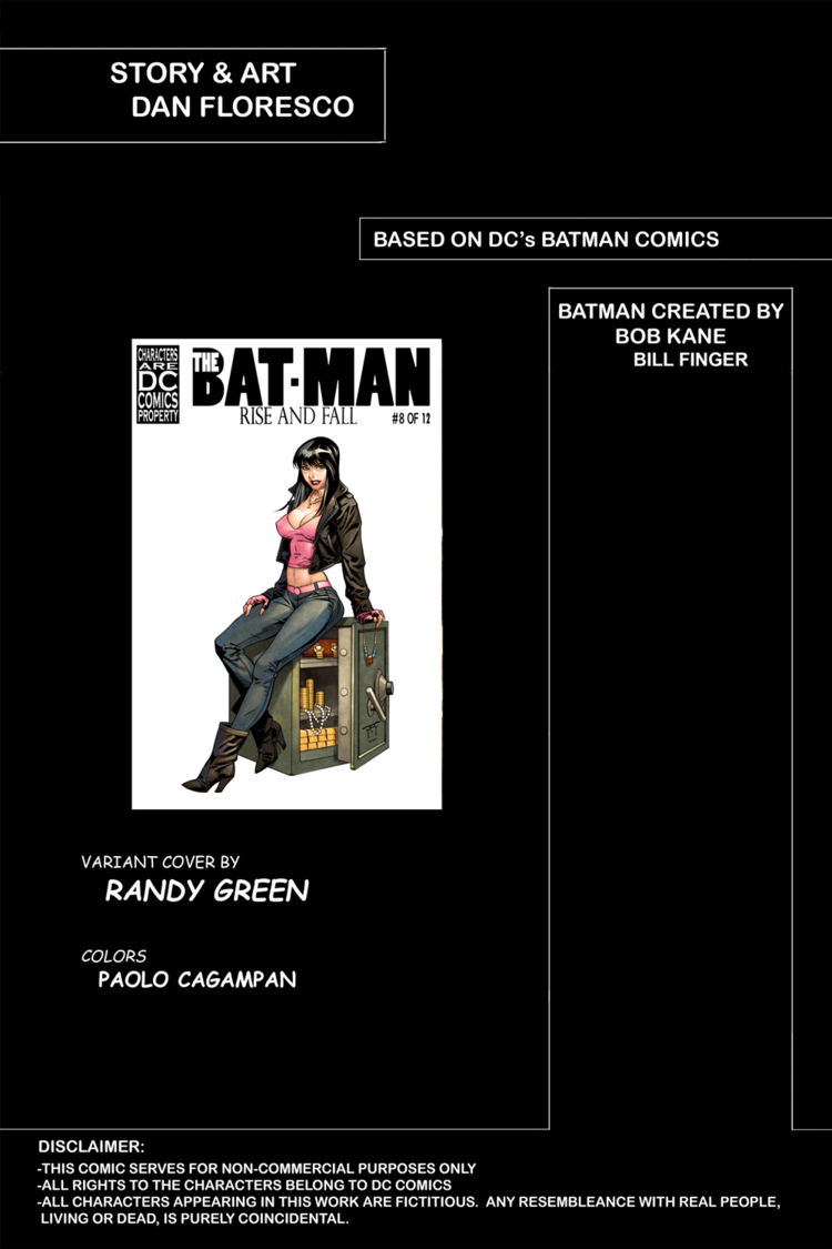 Read online Batman: Rise and Fall comic -  Issue #8 - 4