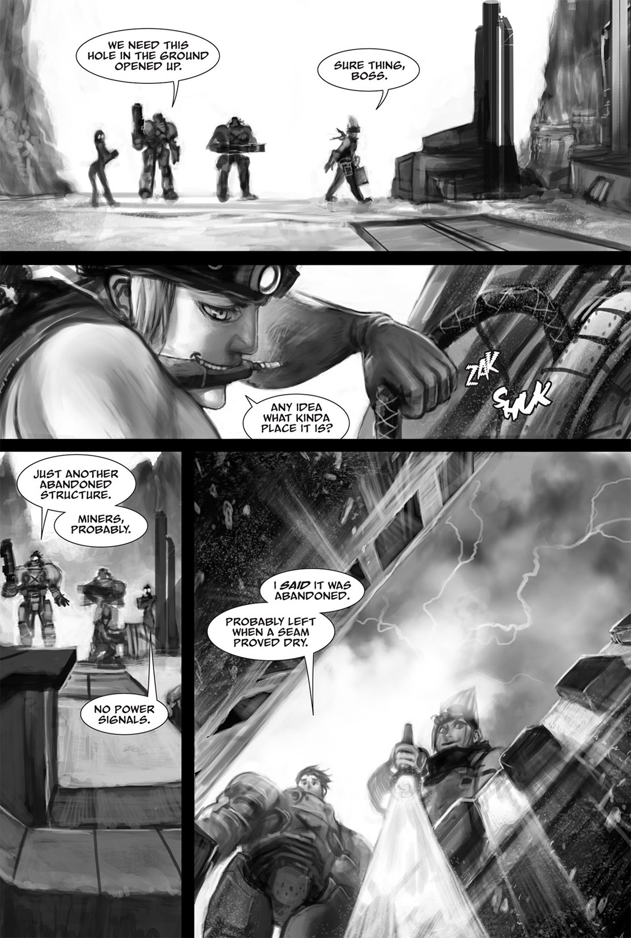 Read online StarCraft: Frontline comic -  Issue # TPB 2 - 127