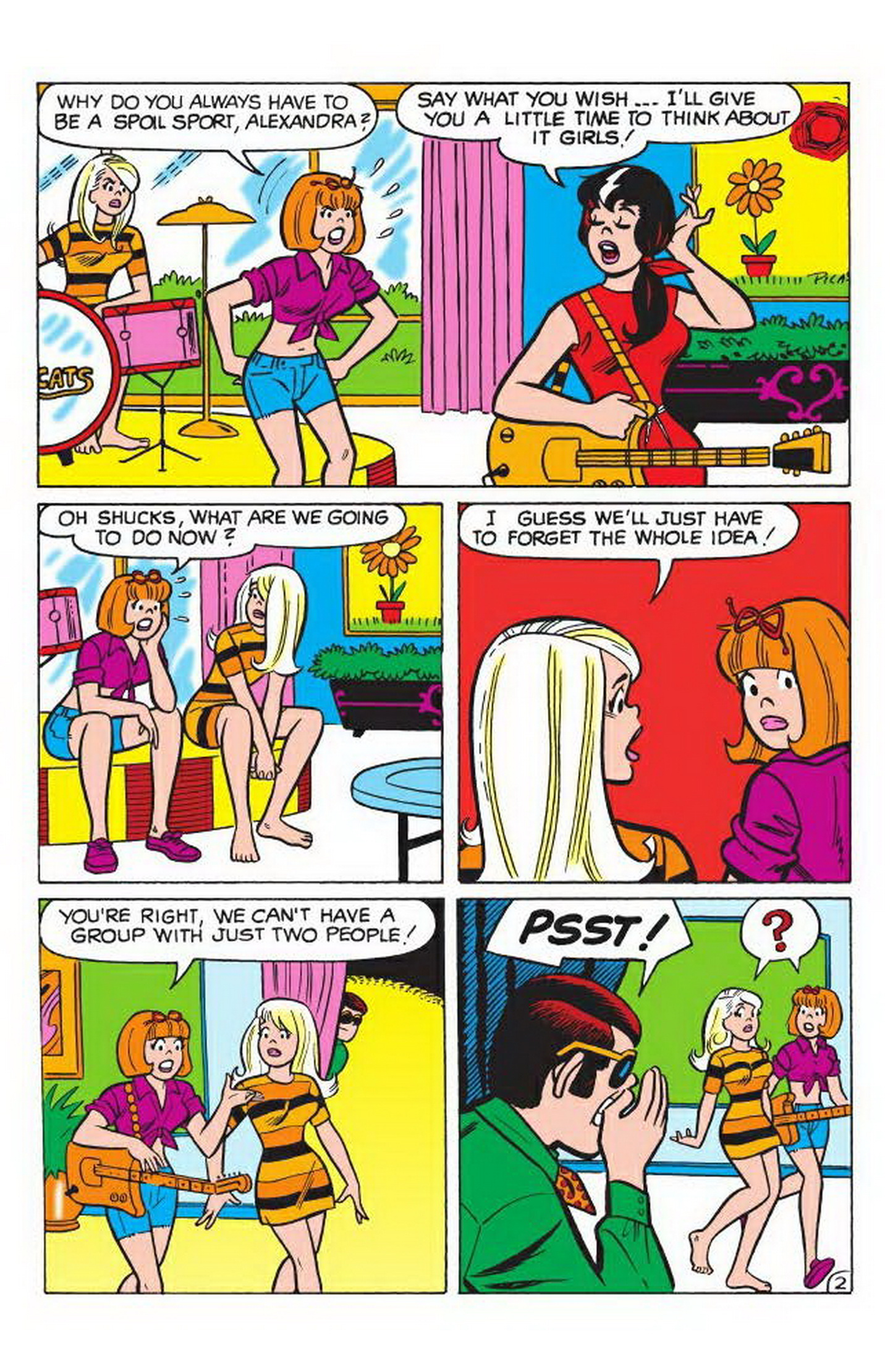 Read online Best of Josie and the Pussycats: Greatest Hits comic -  Issue # TPB (Part 1) - 5