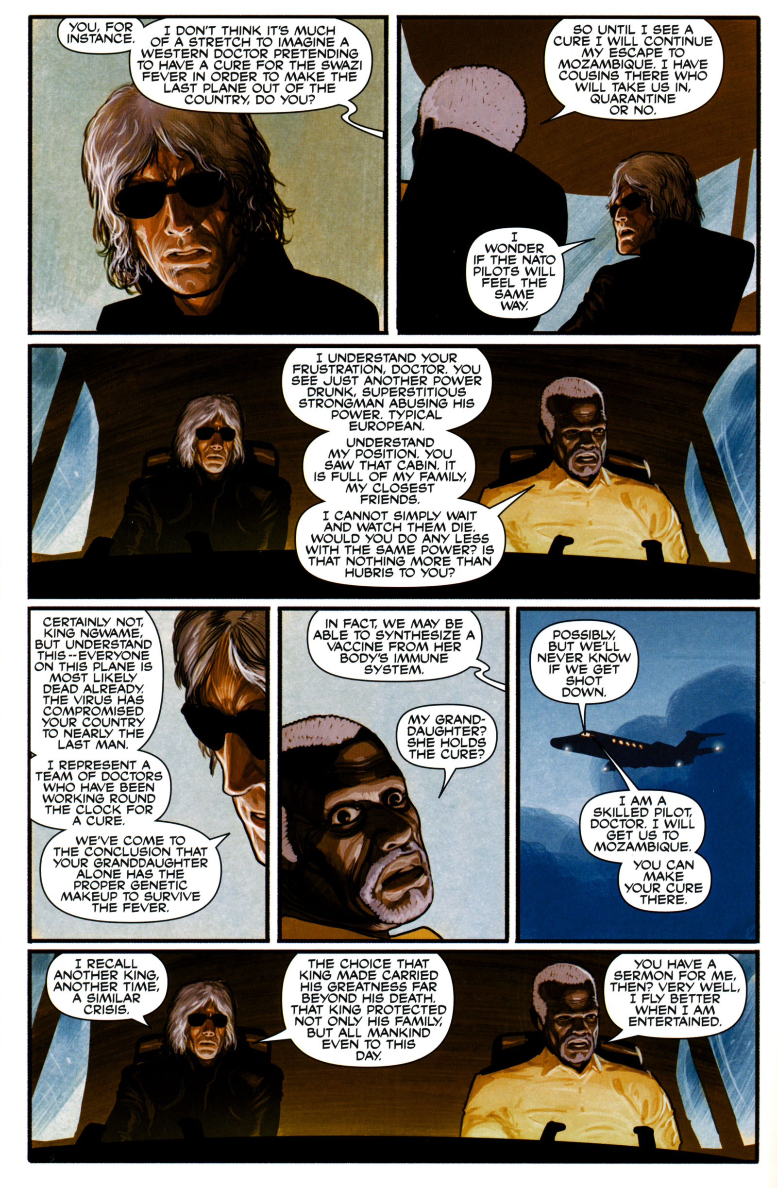 Read online Days Missing comic -  Issue #1 - 14