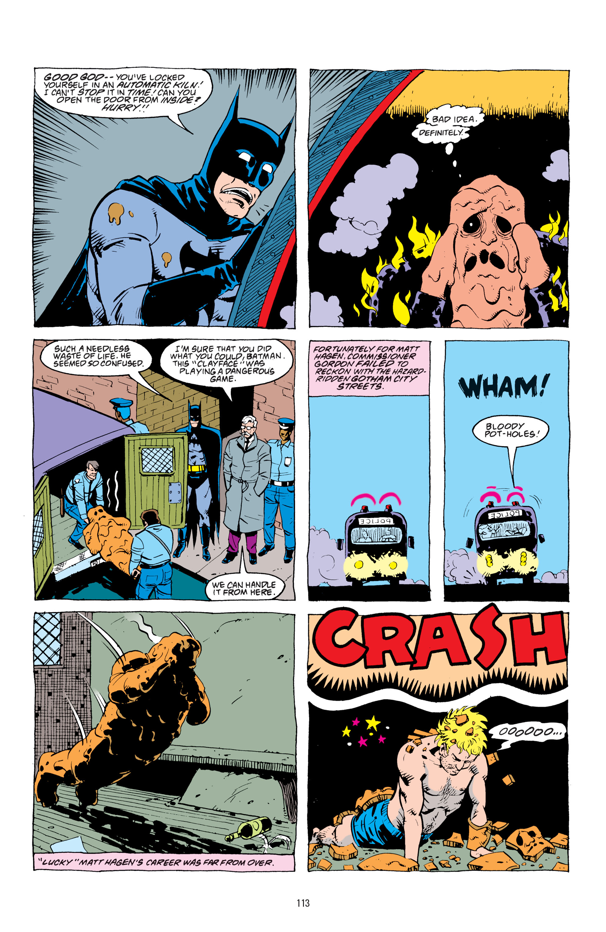 Read online Batman Arkham: Clayface comic -  Issue # TPB (Part 2) - 13
