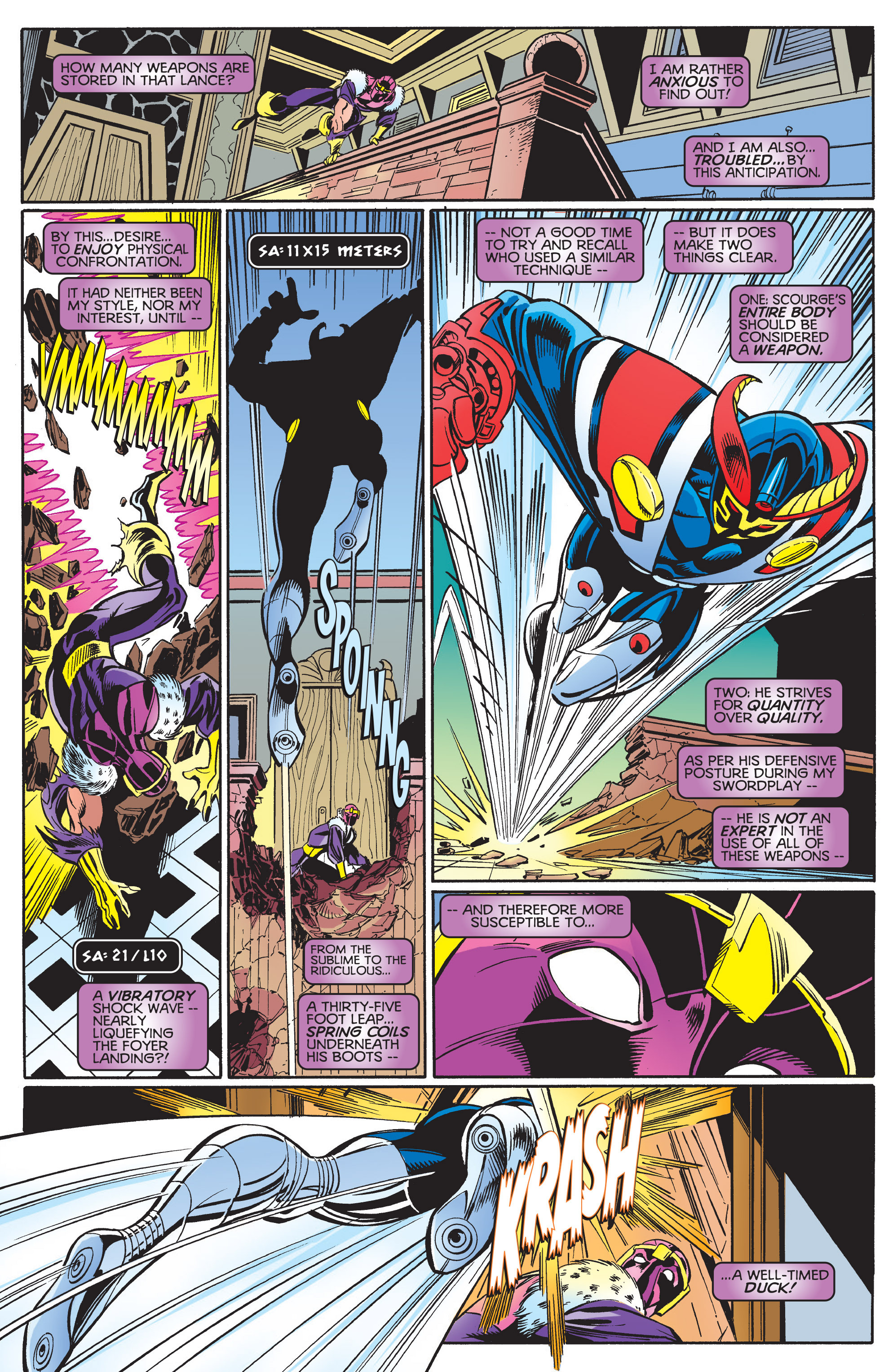 Read online Thunderbolts (1997) comic -  Issue #39 - 5