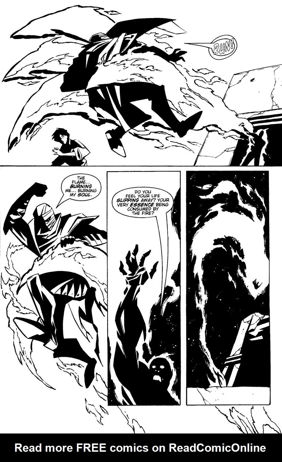 Read online The Nameless comic -  Issue #5 - 11