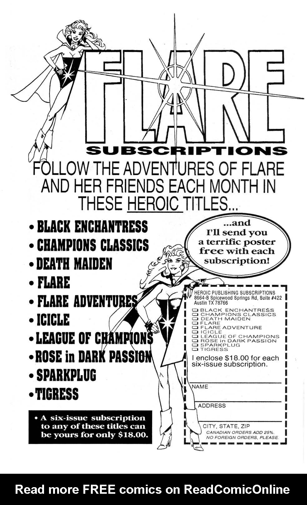 Read online Flare (1990) comic -  Issue #16 - 31