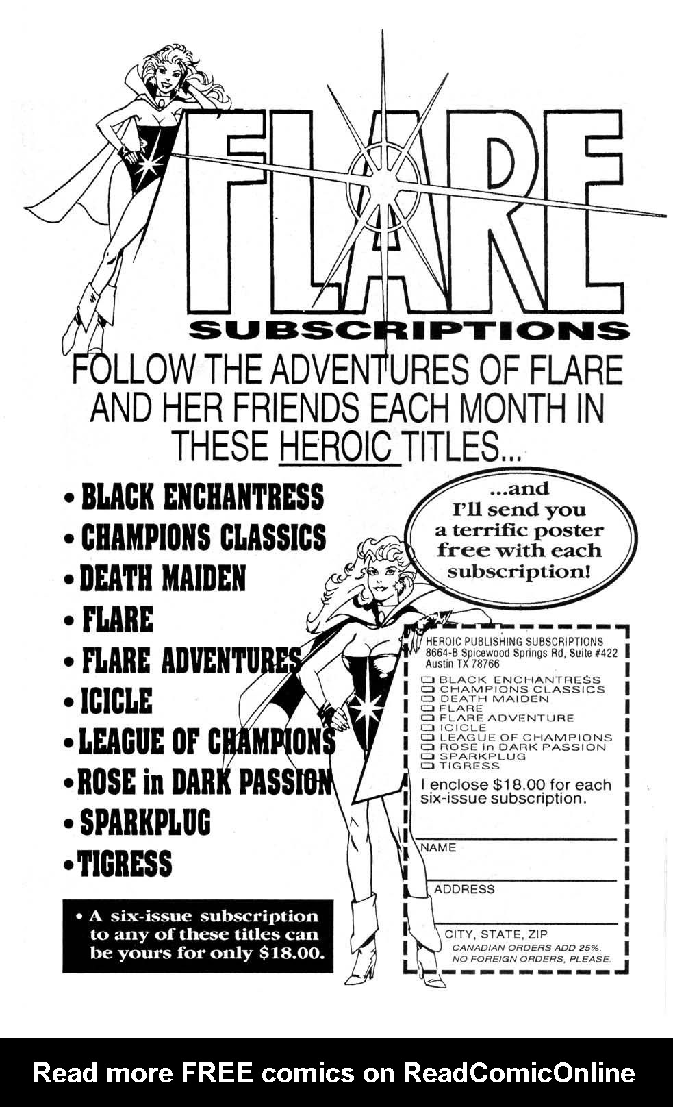 Read online Flare (1990) comic -  Issue #16 - 31