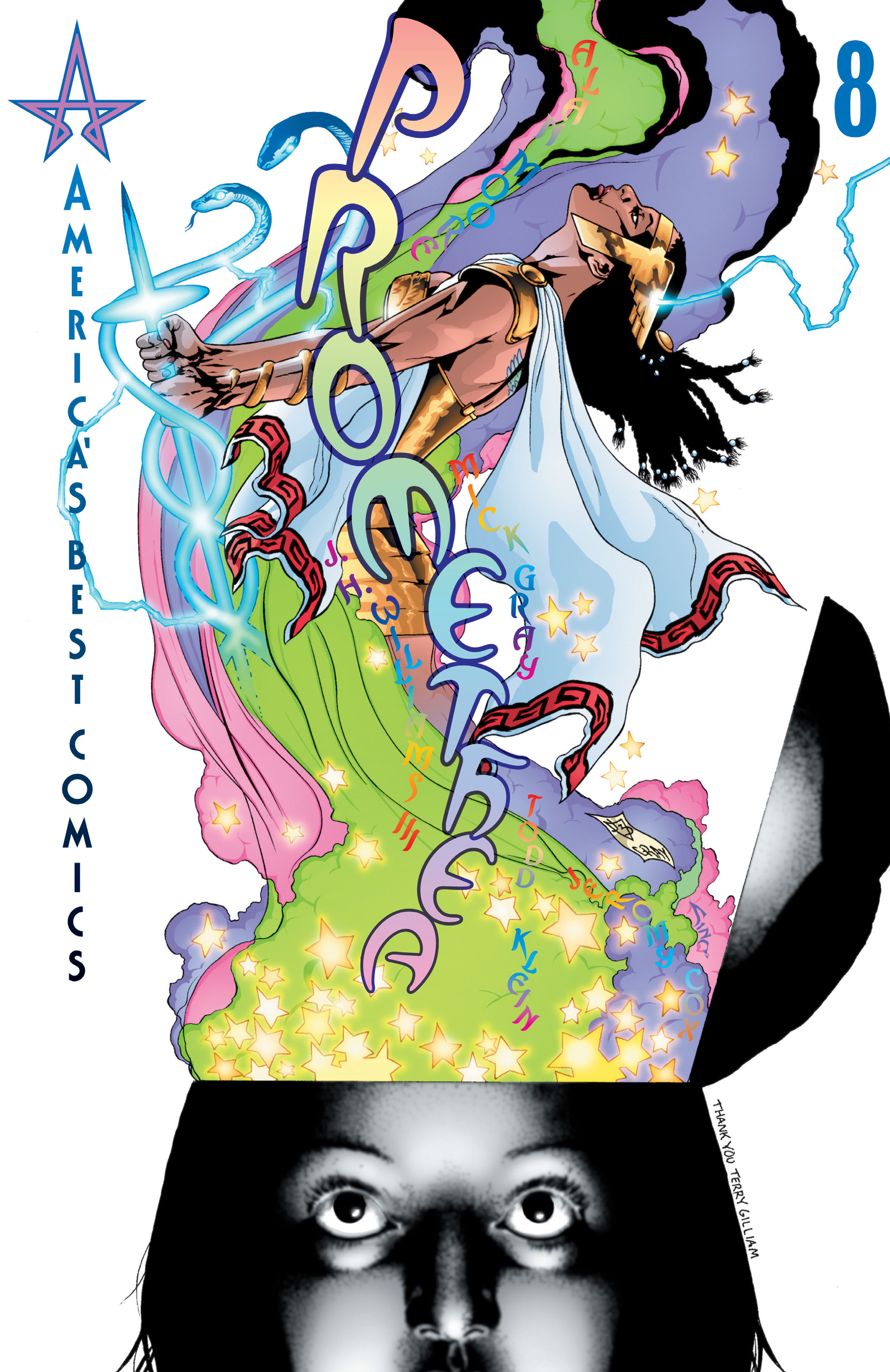 Read online Promethea comic -  Issue # _Deluxe Edition 1 (Part 2) - 62