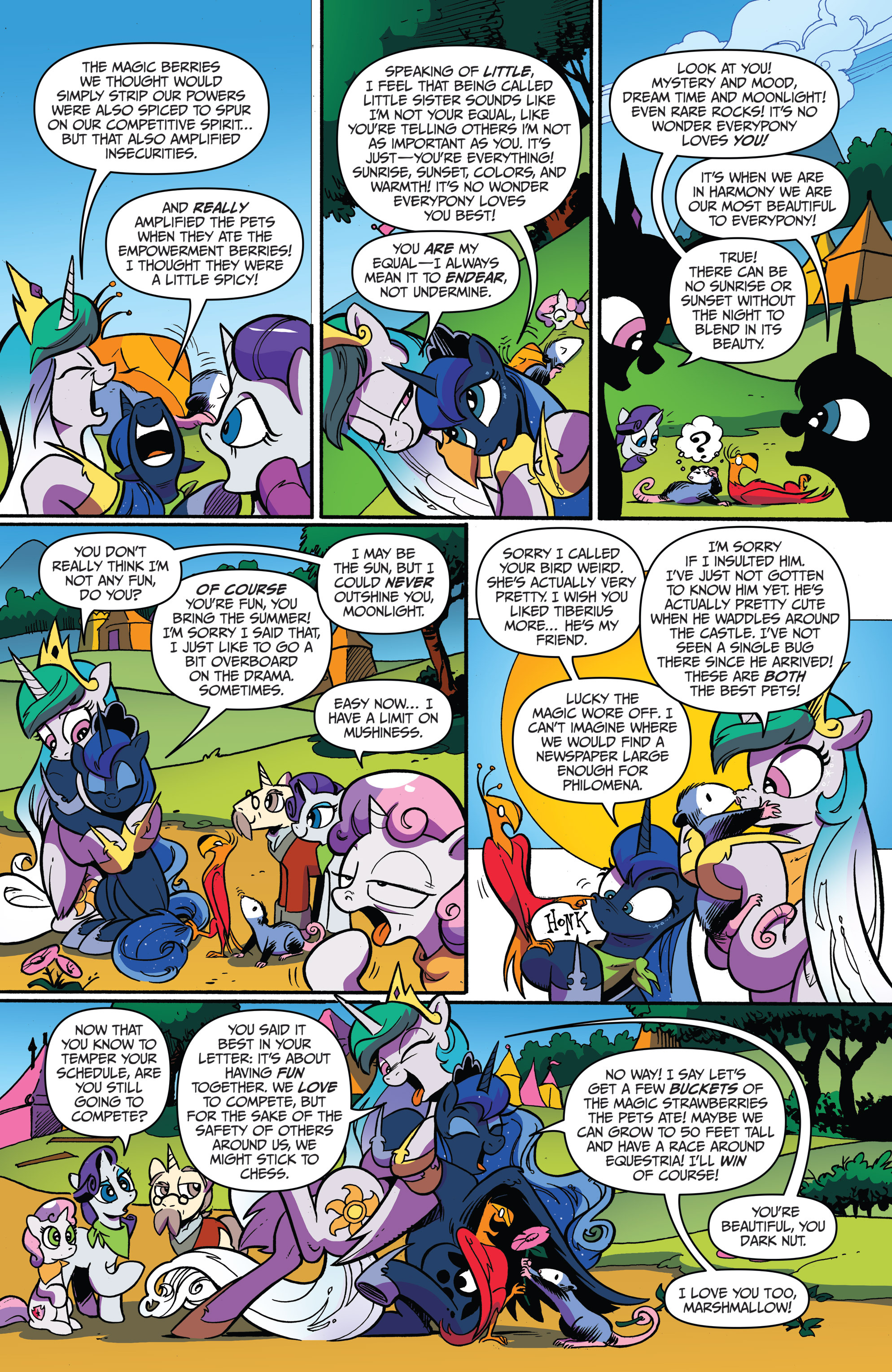 Read online My Little Pony: Friends Forever comic -  Issue #38 - 21