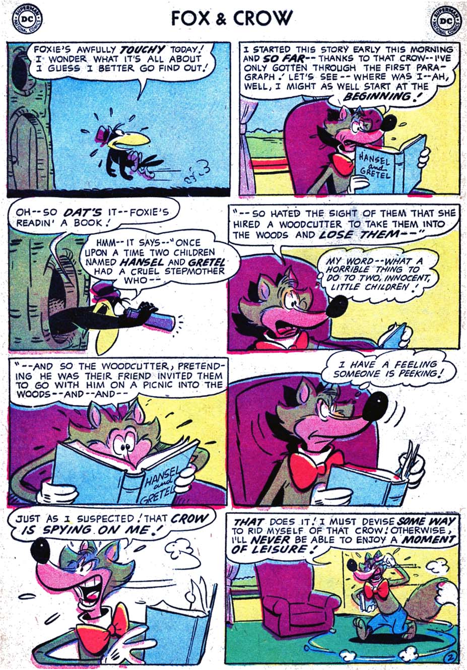 Read online The Fox and the Crow comic -  Issue #36 - 4