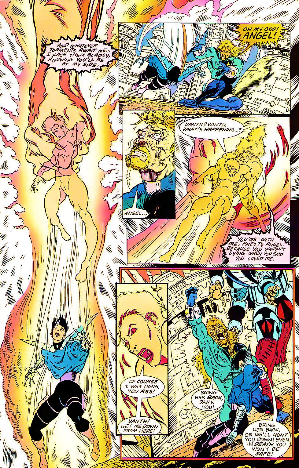 Read online Dreadstar comic -  Issue #60 - 25