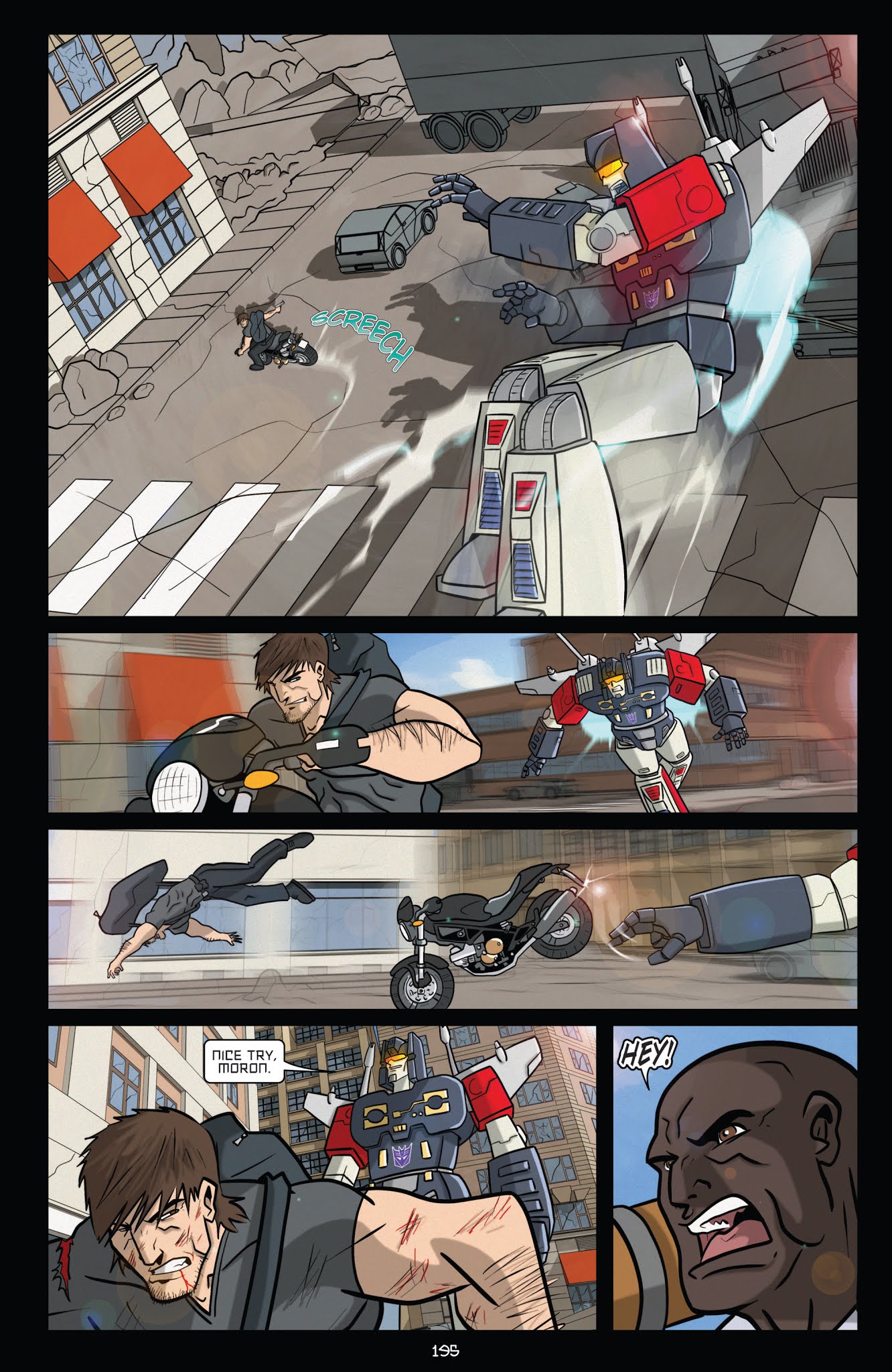 Read online Transformers: The IDW Collection comic -  Issue # TPB 5 (Part 2) - 96