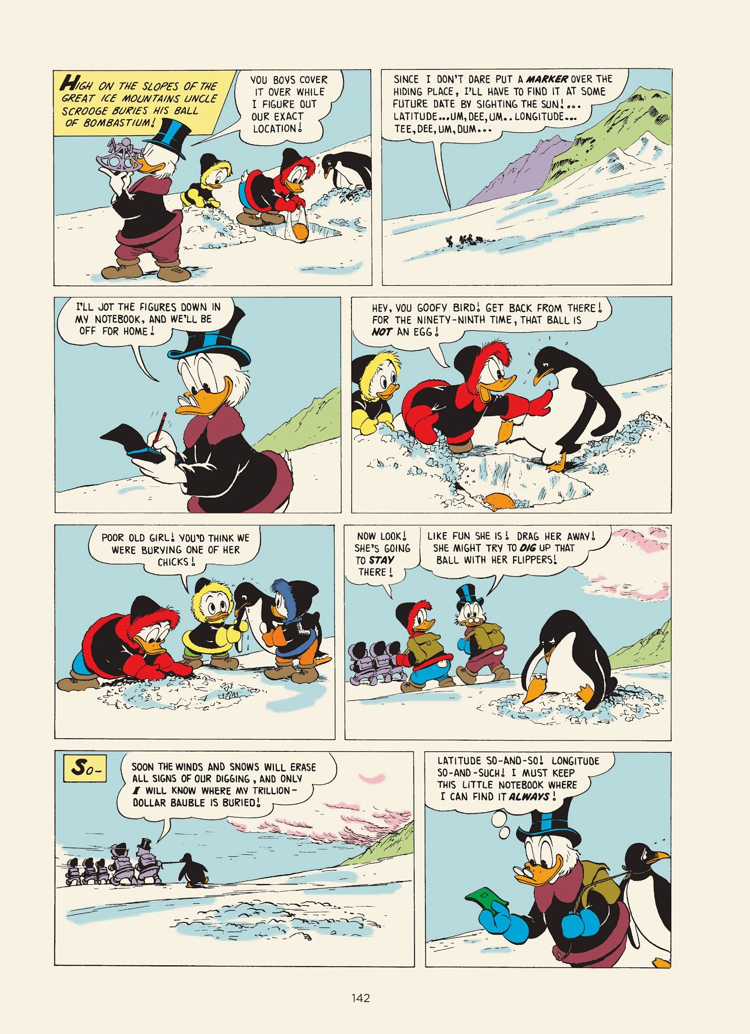 Read online The Complete Carl Barks Disney Library comic -  Issue # TPB 16 (Part 2) - 50